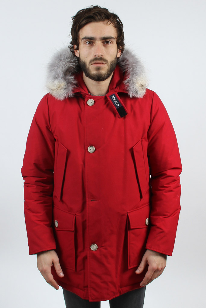  Image du produit PARKA WOOLRICH ROUGE ARCTIC PARKA WOCPS1674-RED - 2