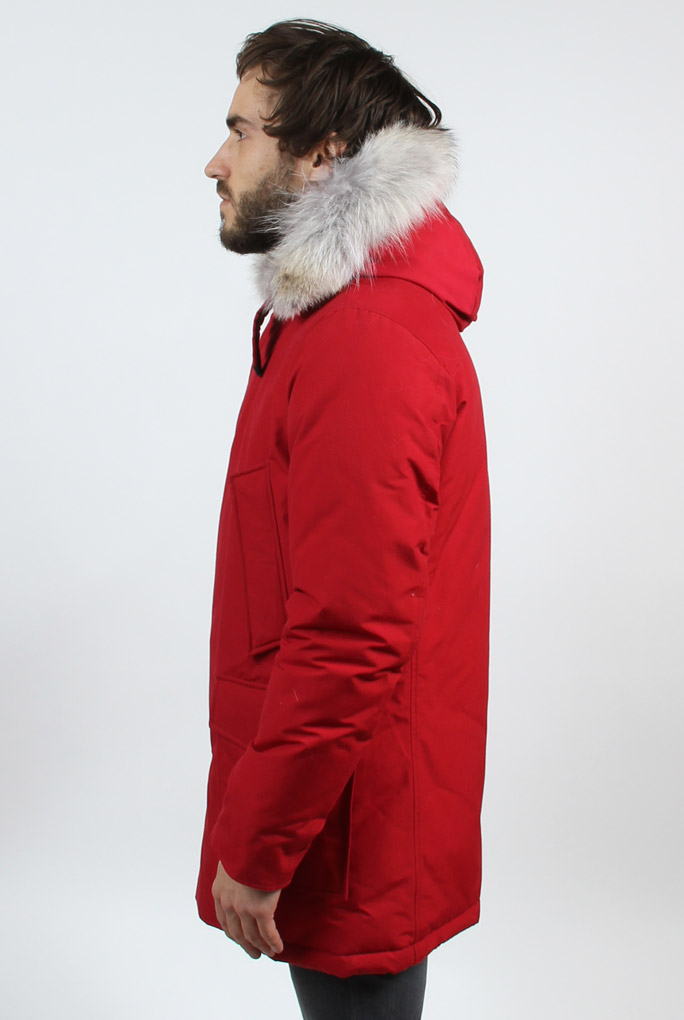  Image du produit PARKA WOOLRICH ROUGE ARCTIC PARKA WOCPS1674-RED - 3