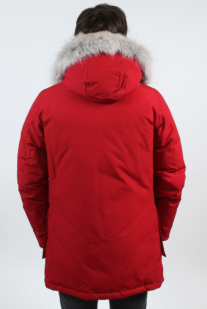  Image du produit PARKA WOOLRICH ROUGE ARCTIC PARKA WOCPS1674-RED - 4