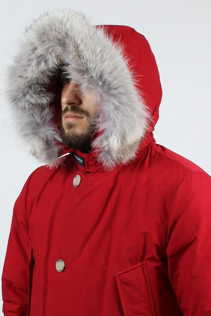  Image du produit PARKA WOOLRICH ROUGE ARCTIC PARKA WOCPS1674-RED - 5