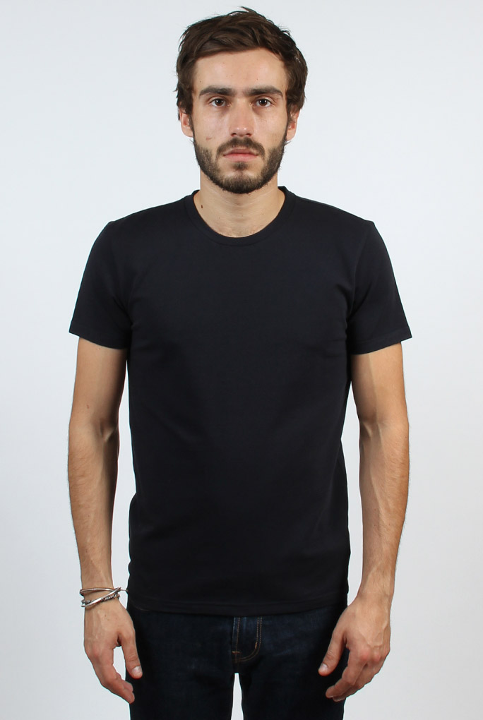  Image du produit T SHIRT COL ROND FILIPPA K MARINE MAN SOFT LYCRA TEE NAVY 10704-2830 - 2