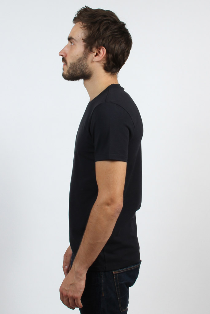  Image du produit T SHIRT COL ROND FILIPPA K MARINE MAN SOFT LYCRA TEE NAVY 10704-2830 - 3