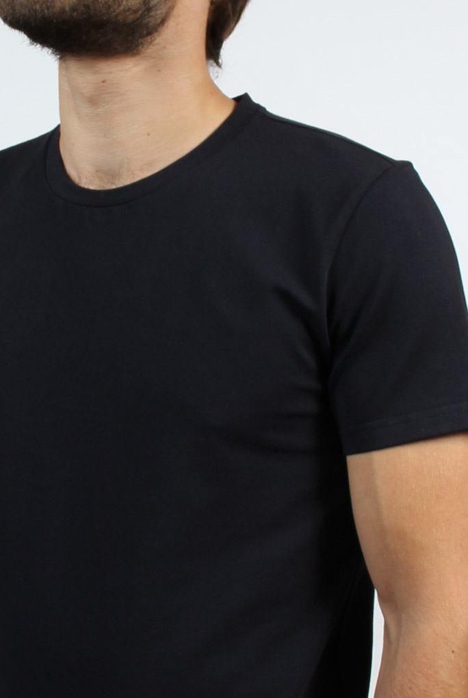 Image du produit T SHIRT COL ROND FILIPPA K MARINE MAN SOFT LYCRA TEE NAVY 10704-2830 - 5