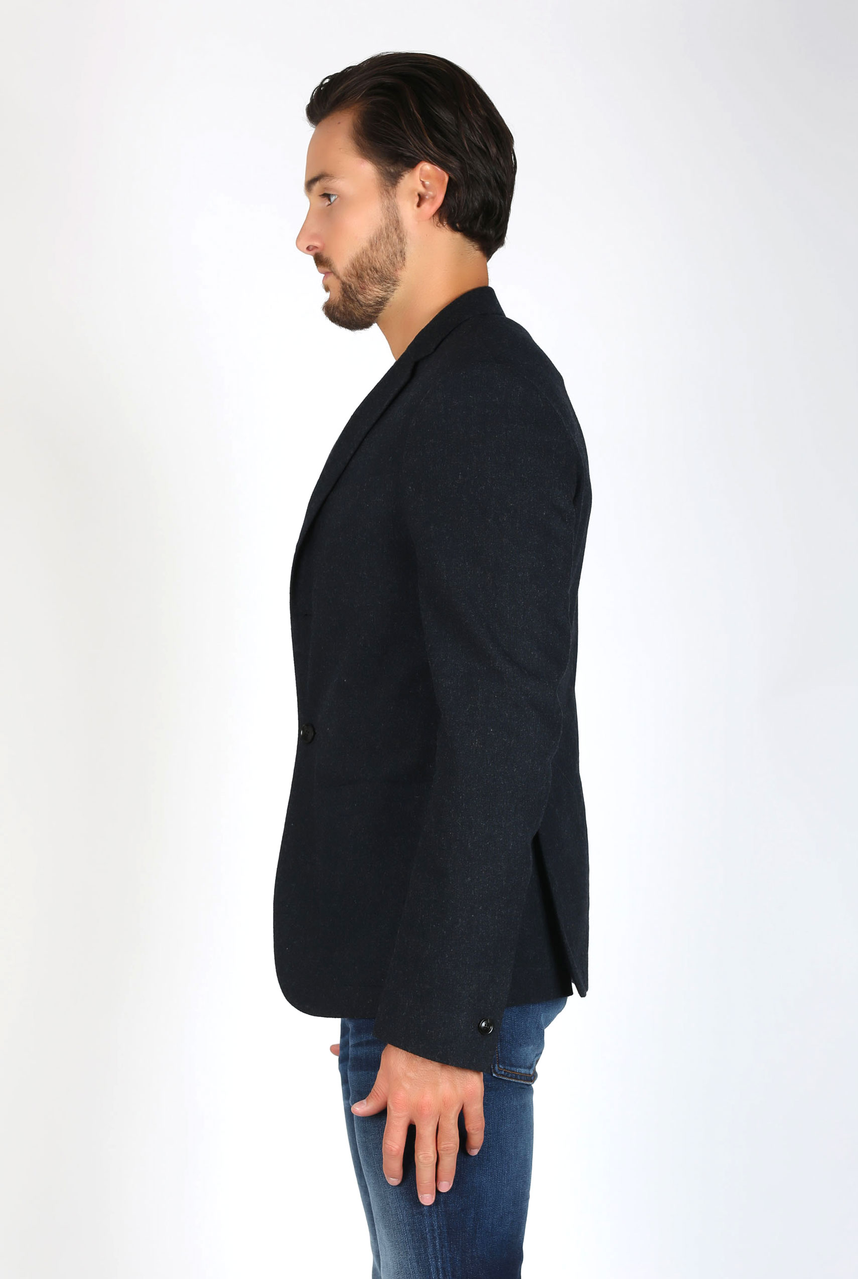  Image du produit VESTE EN LAINE FILIPPA KA MARINE DANIEL 24051-2843 - 3