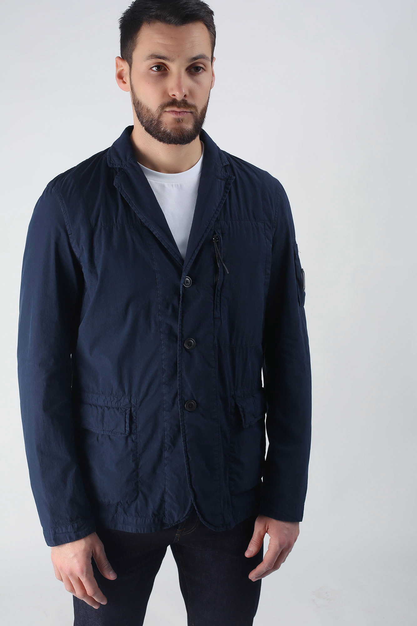  Image du produit VESTE C.P. COMPANY MARINE Z152A-5384G-888 - 2