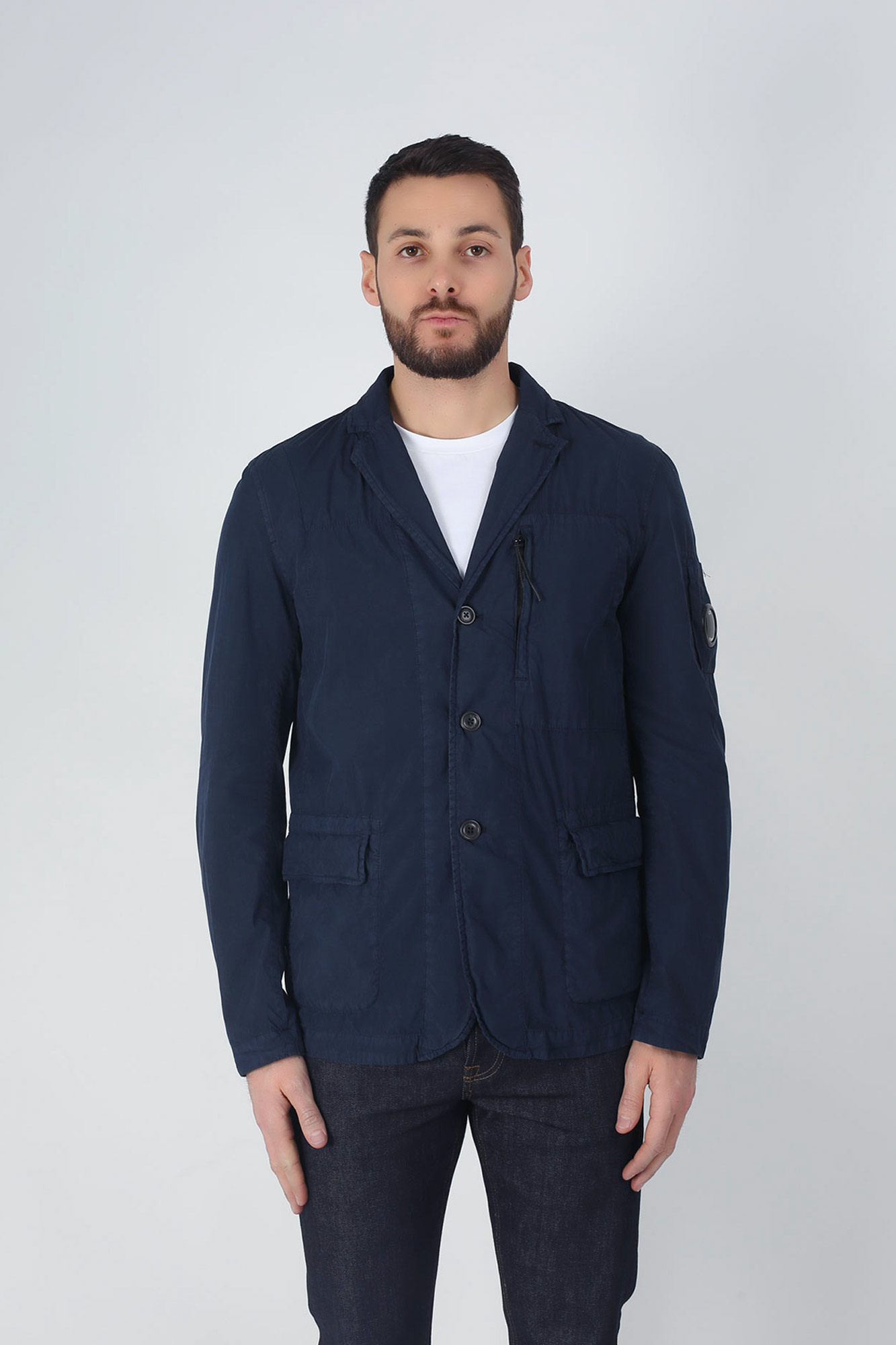  Image du produit VESTE C.P. COMPANY MARINE Z152A-5384G-888 - 3