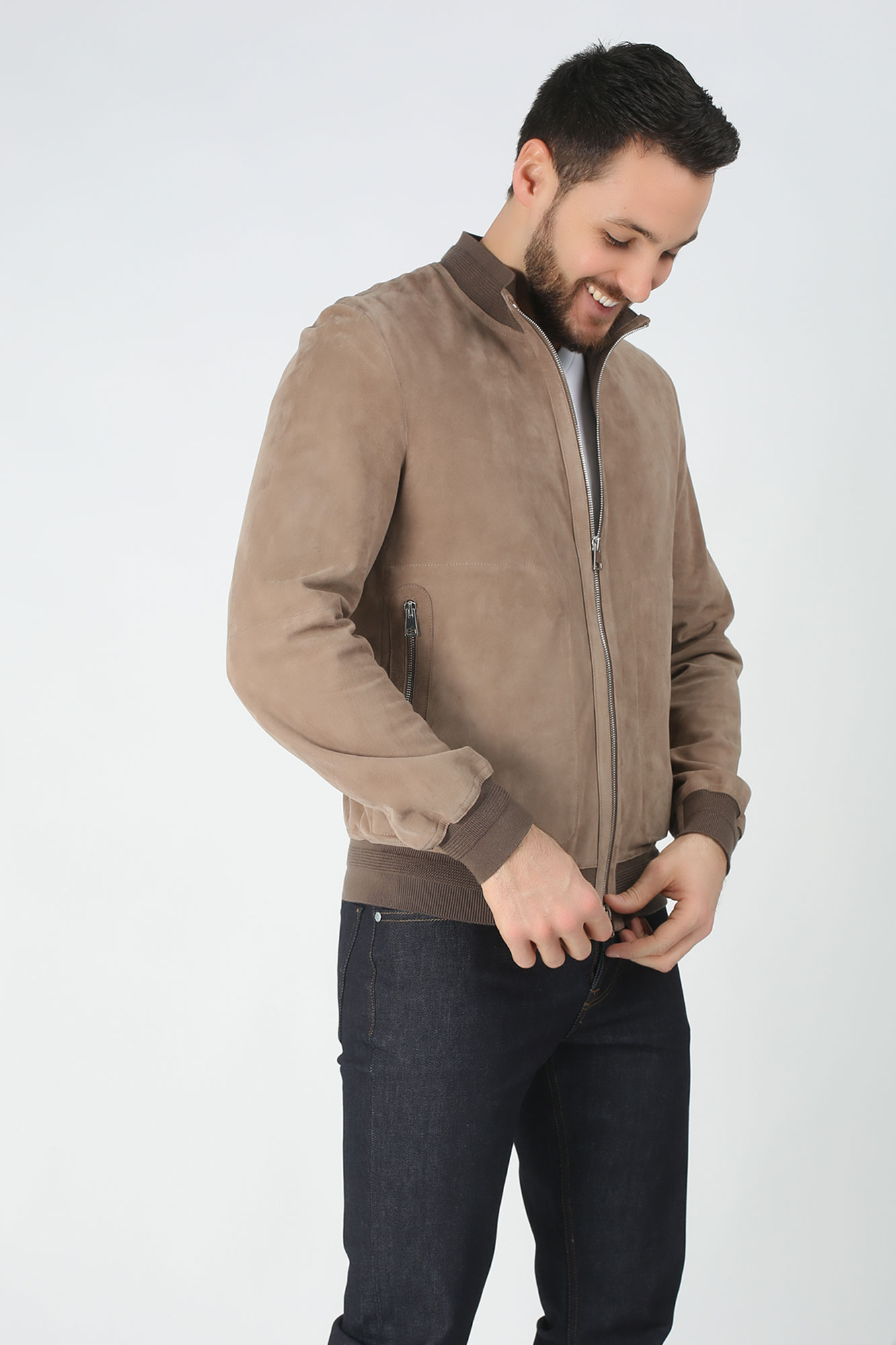  Image du produit BLOUSON RUFFO BEIGE RUFFO104-209 - 2