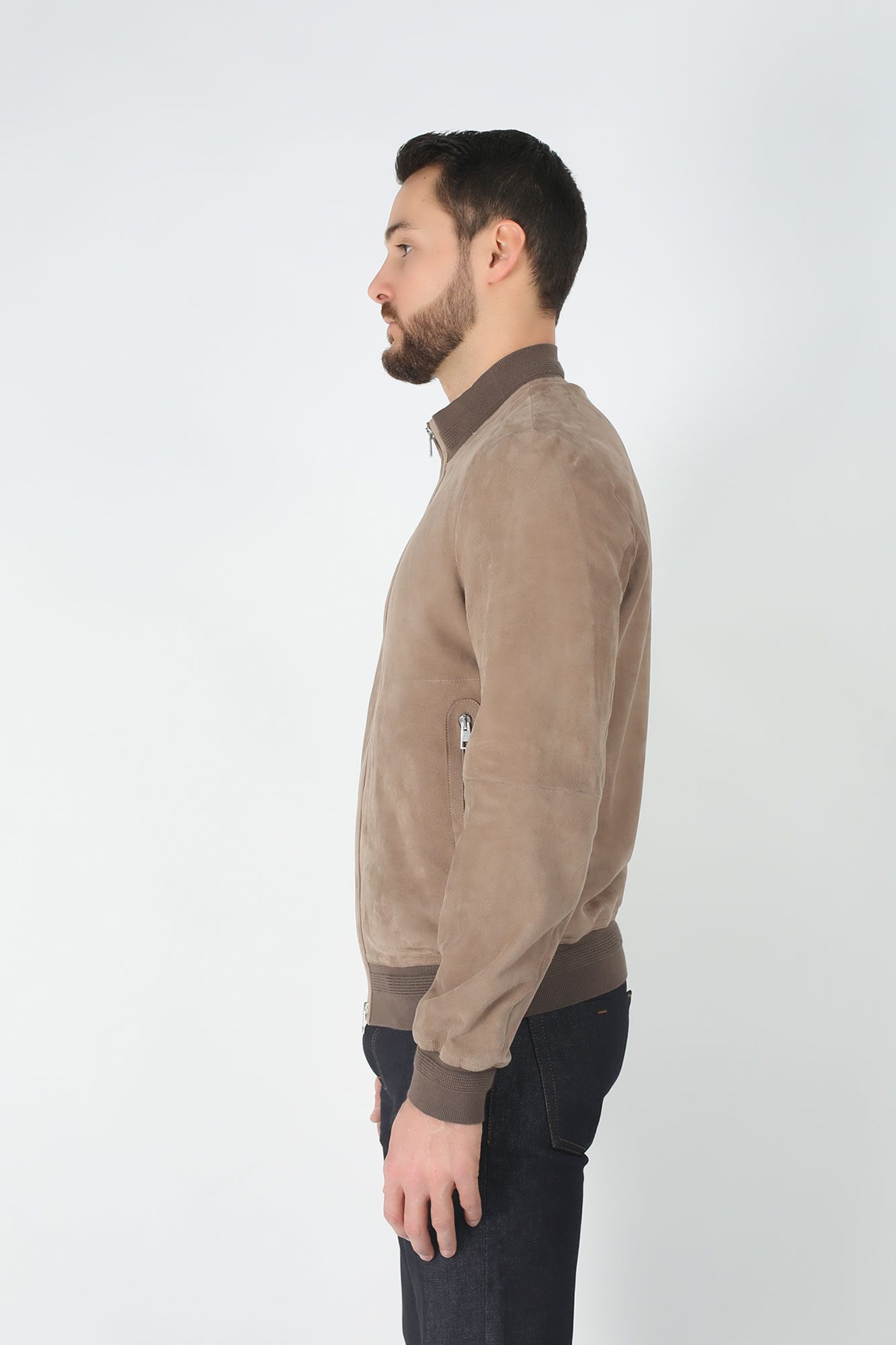  Image du produit BLOUSON RUFFO BEIGE RUFFO104-209 - 4