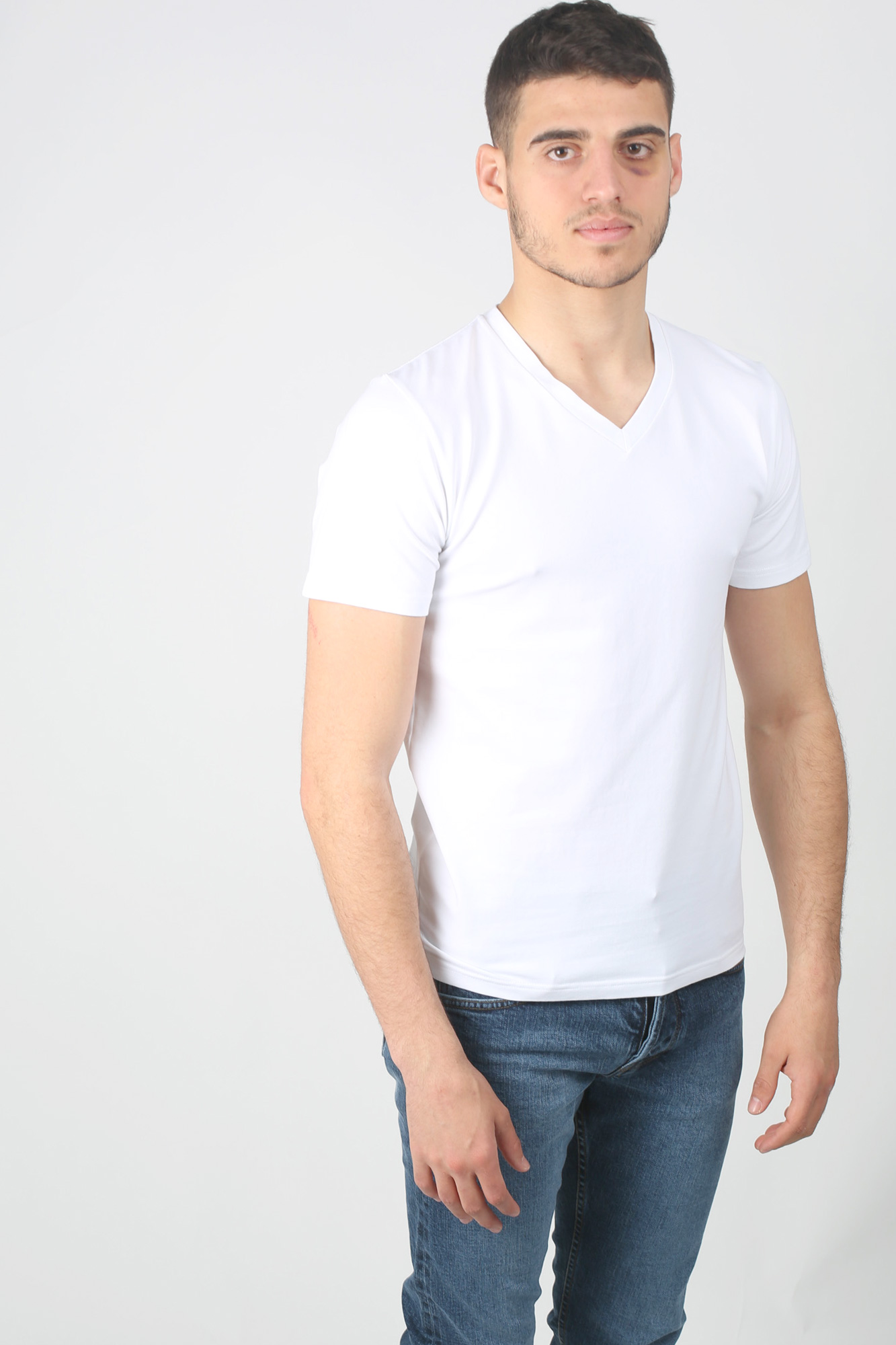  Image du produit T-SHIRT FILIPPA K BLANC 17216-1009 - 2