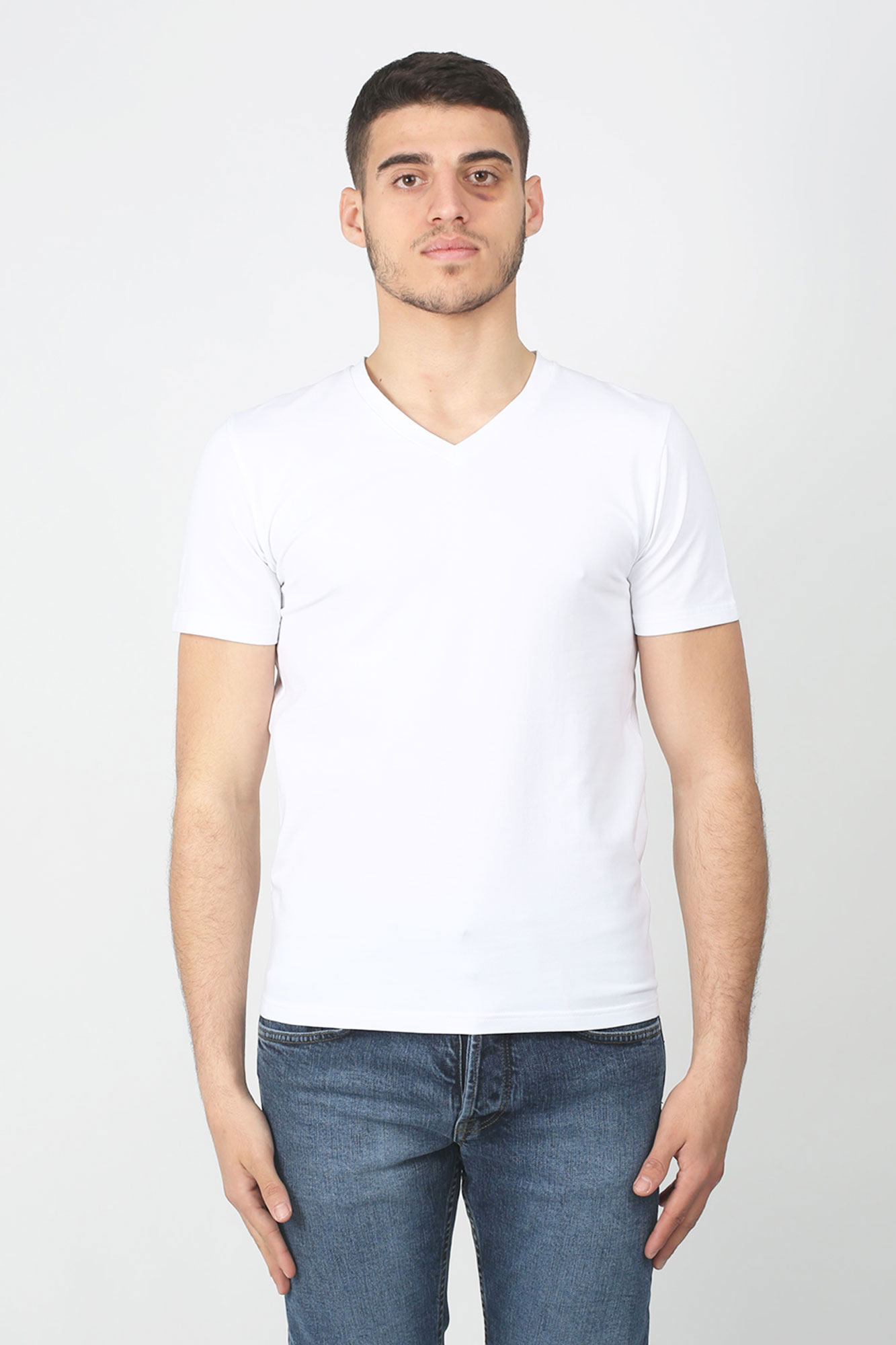  Image du produit T-SHIRT FILIPPA K BLANC 17216-1009 - 3