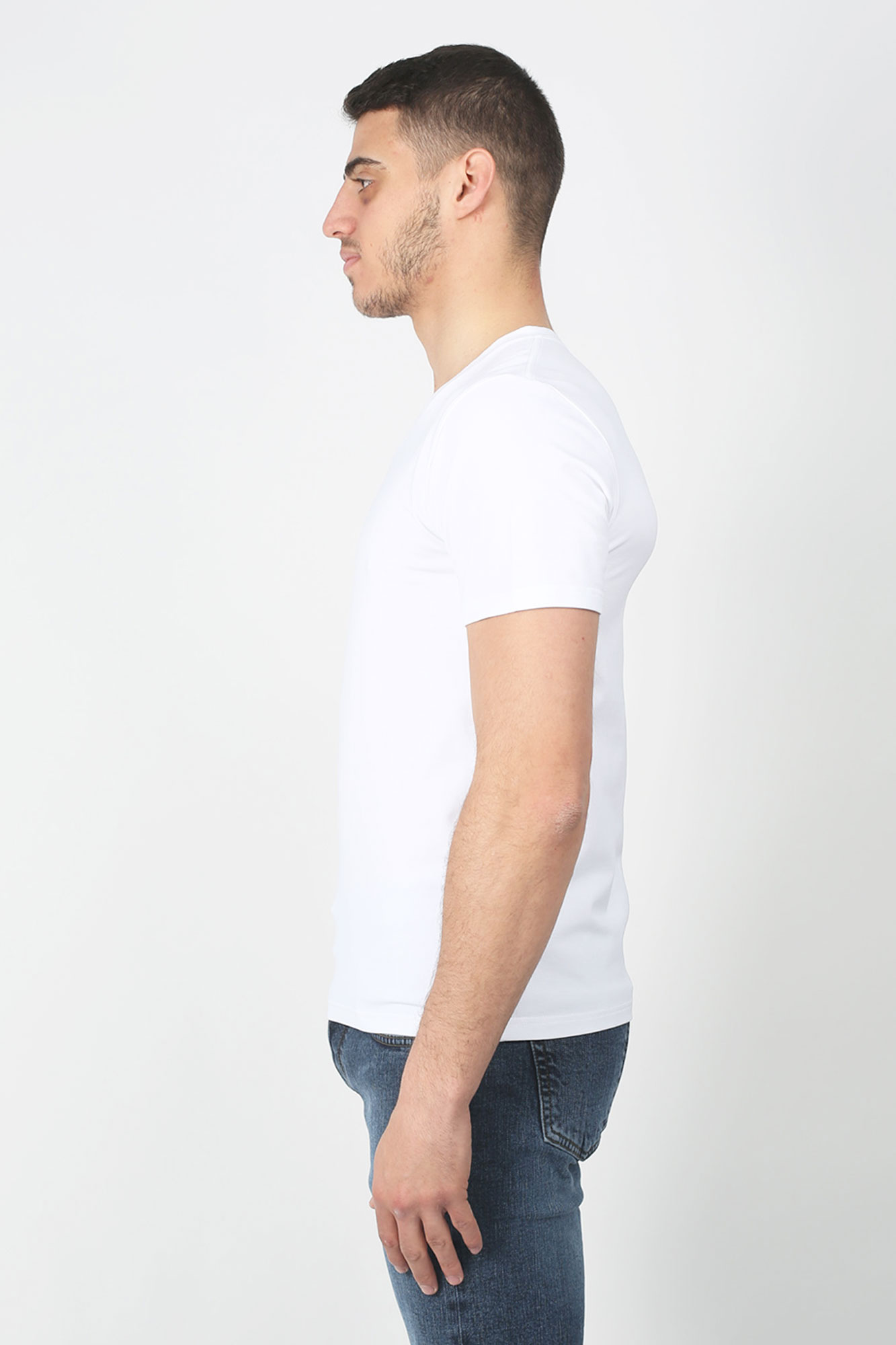  Image du produit T-SHIRT FILIPPA K BLANC 17216-1009 - 4