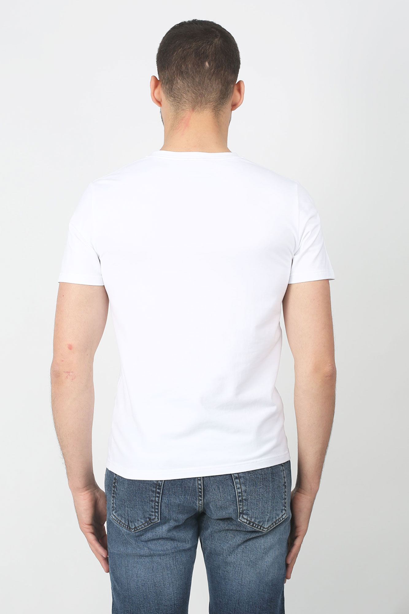  Image du produit T-SHIRT FILIPPA K BLANC 17216-1009 - 5