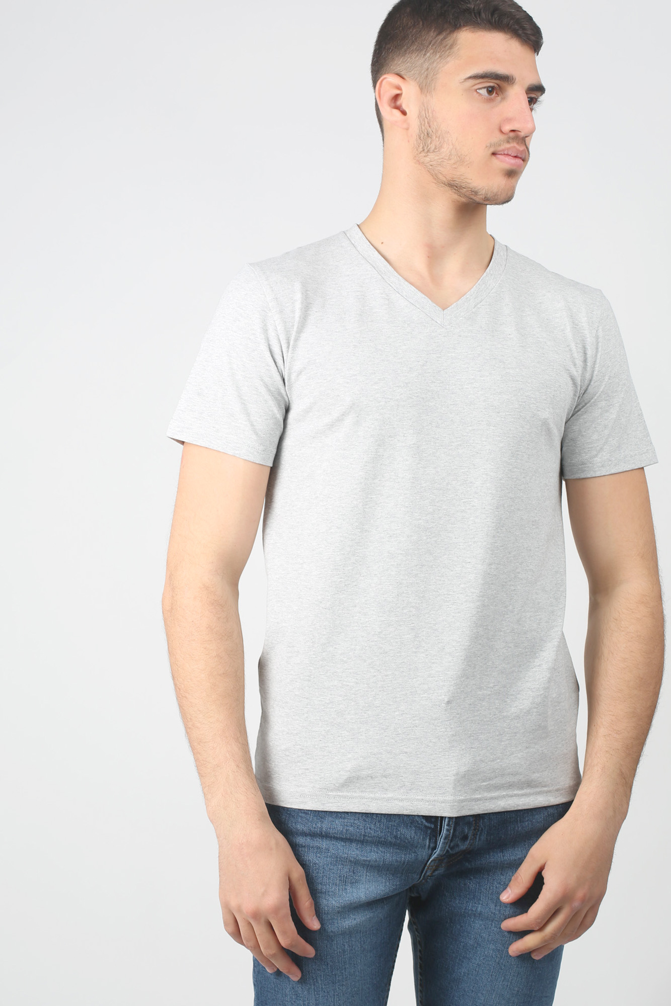  Image du produit T-SHIRT FILIPPA K GRIS 17216-1451 - 2