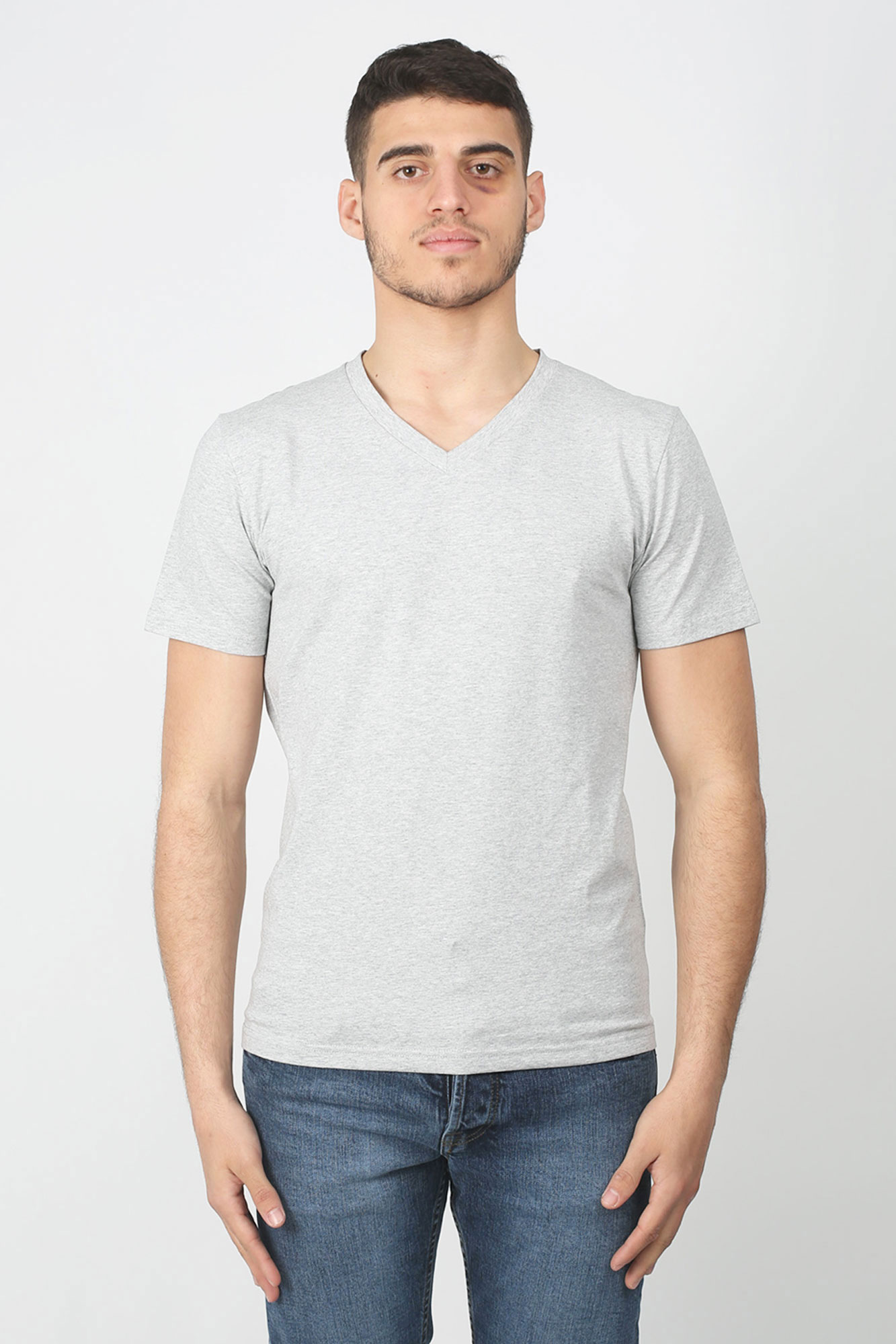  Image du produit T-SHIRT FILIPPA K GRIS 17216-1451 - 3