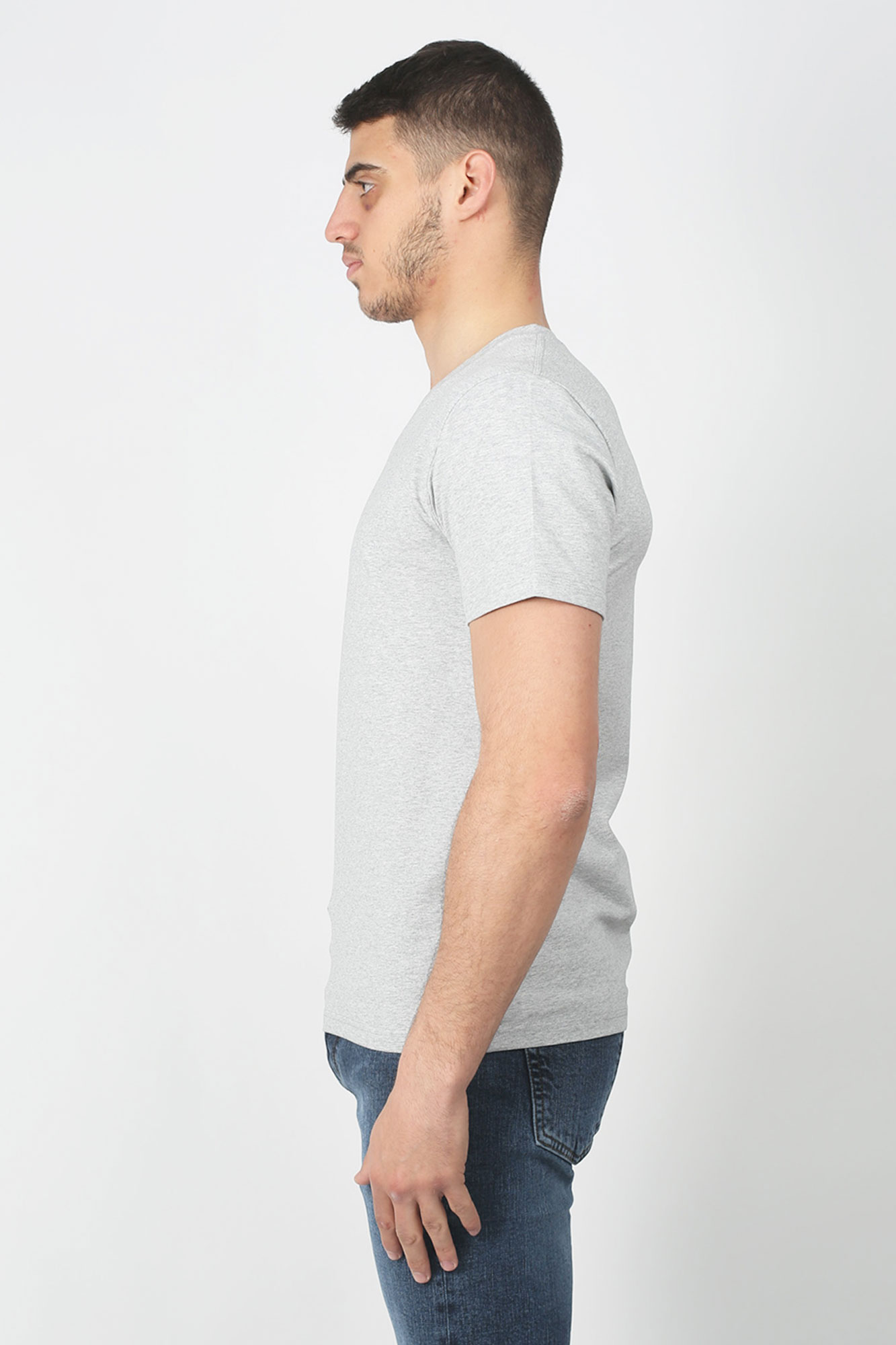  Image du produit T-SHIRT FILIPPA K GRIS 17216-1451 - 4