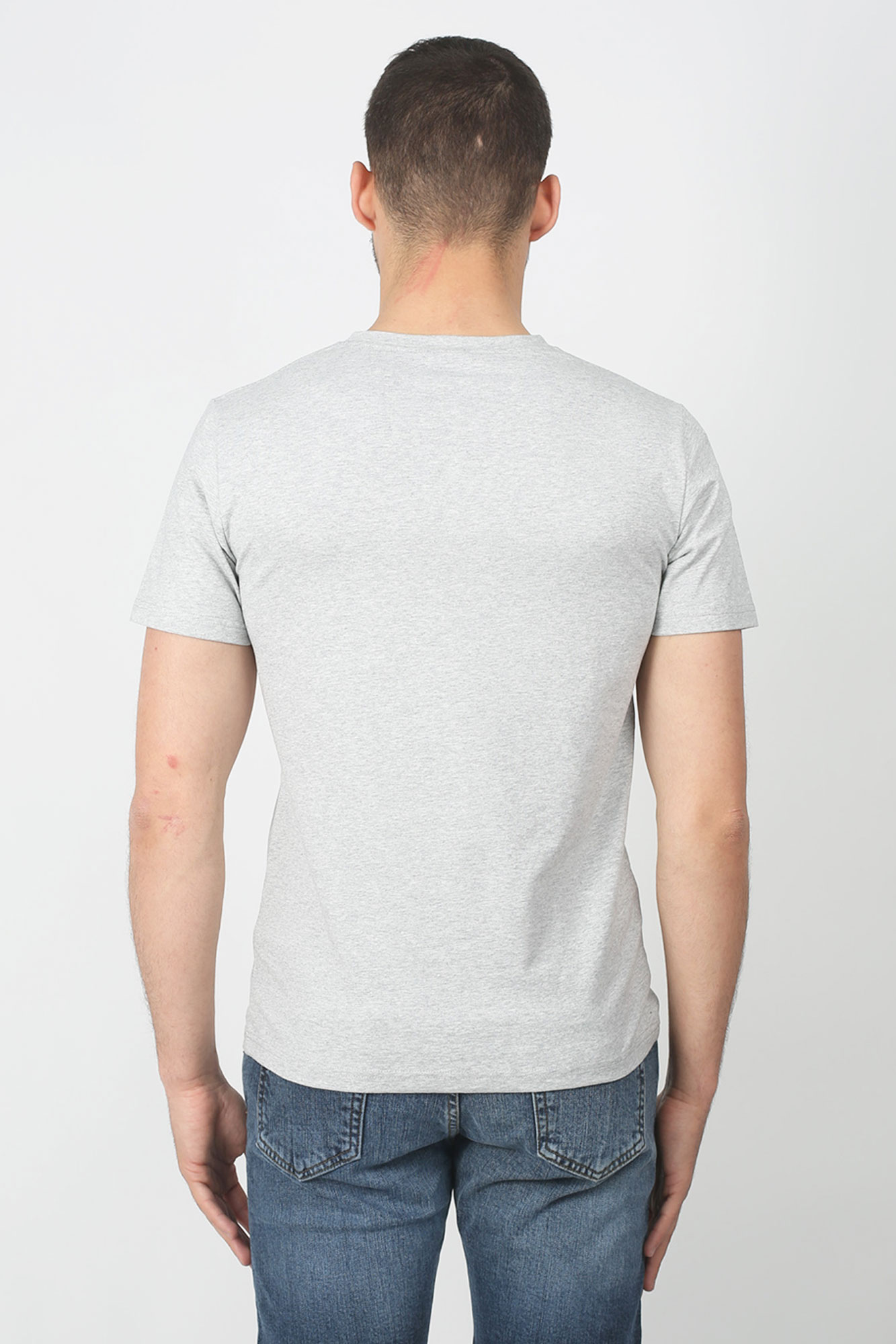  Image du produit T-SHIRT FILIPPA K GRIS 17216-1451 - 5