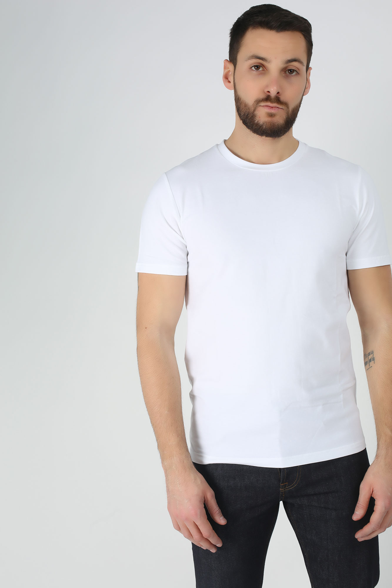  Image du produit T-SHIRT FILIPPA K BLANC 10704-1009 - 2