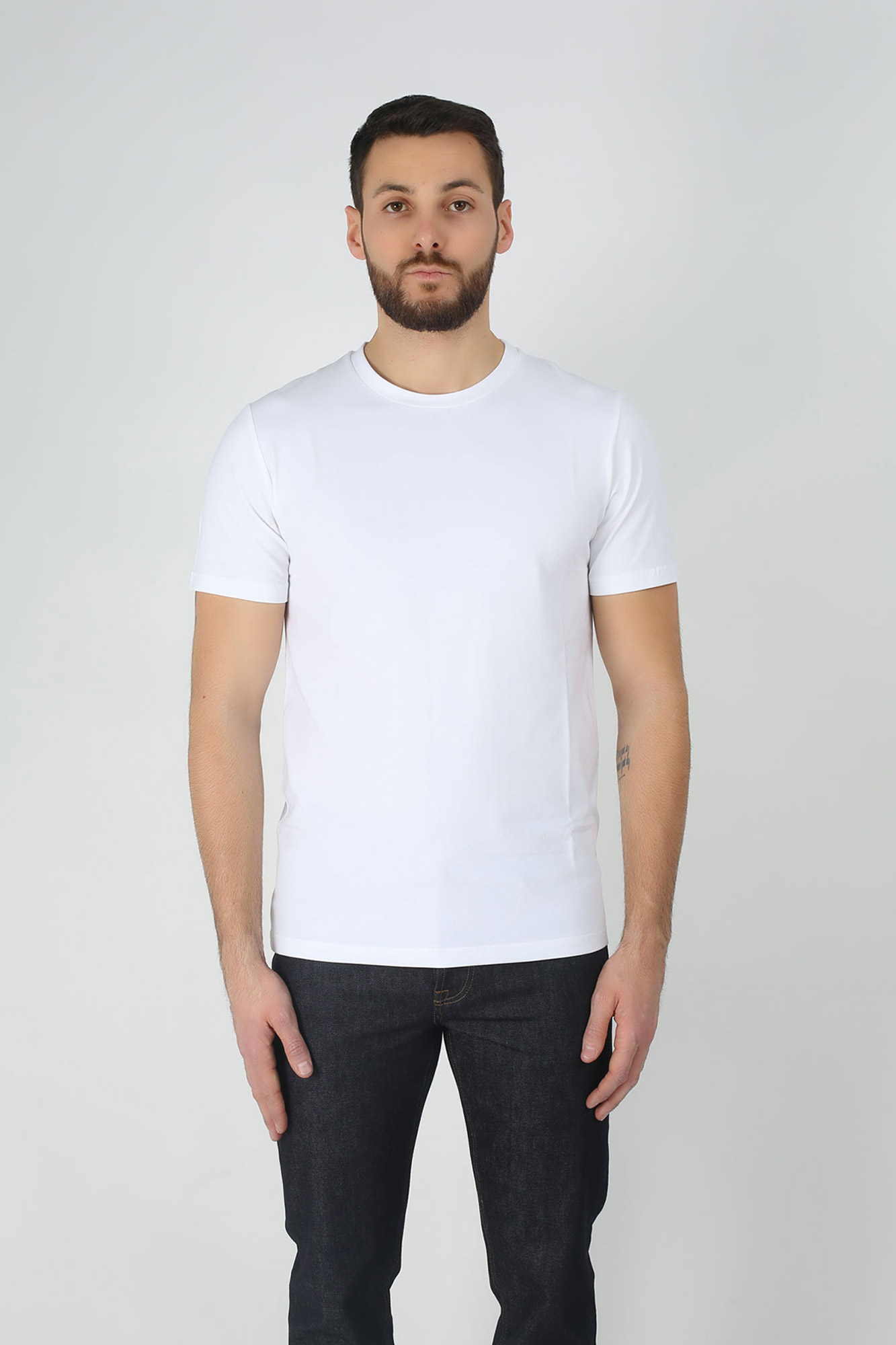  Image du produit T-SHIRT FILIPPA K BLANC 10704-1009 - 3