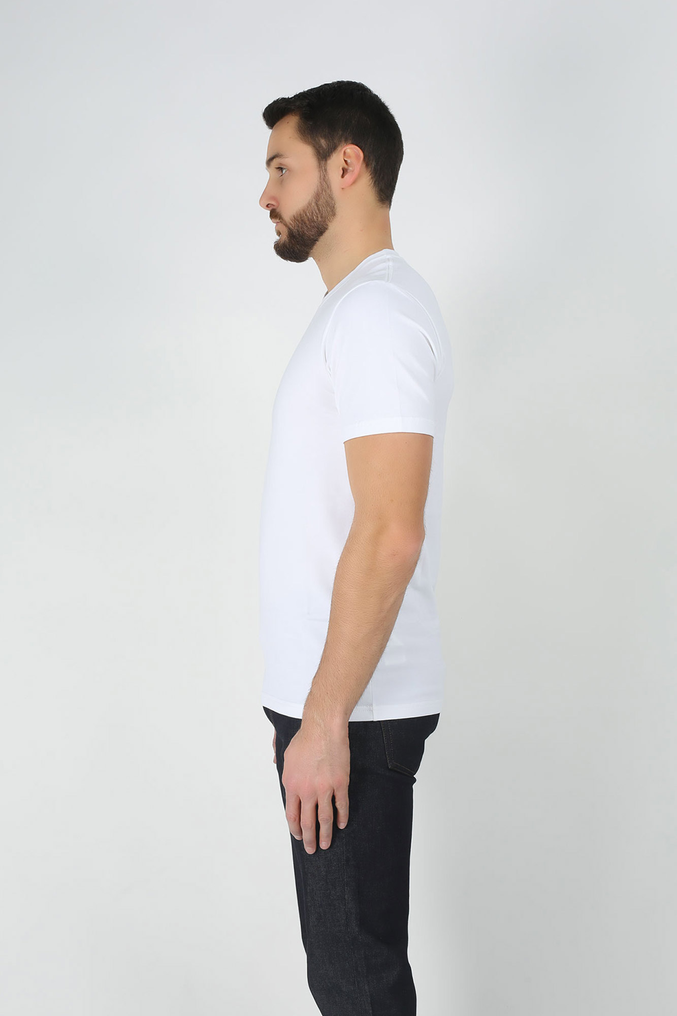  Image du produit T-SHIRT FILIPPA K BLANC 10704-1009 - 4