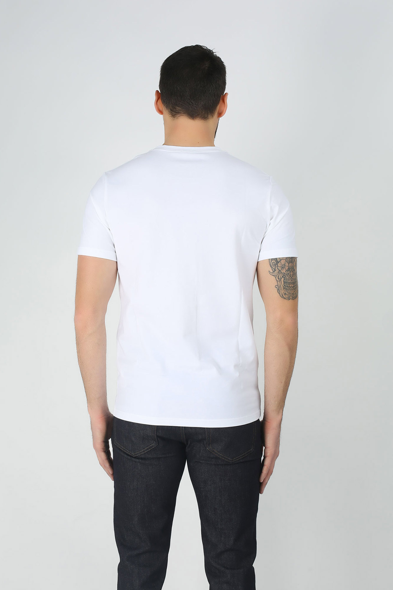  Image du produit T-SHIRT FILIPPA K BLANC 10704-1009 - 5