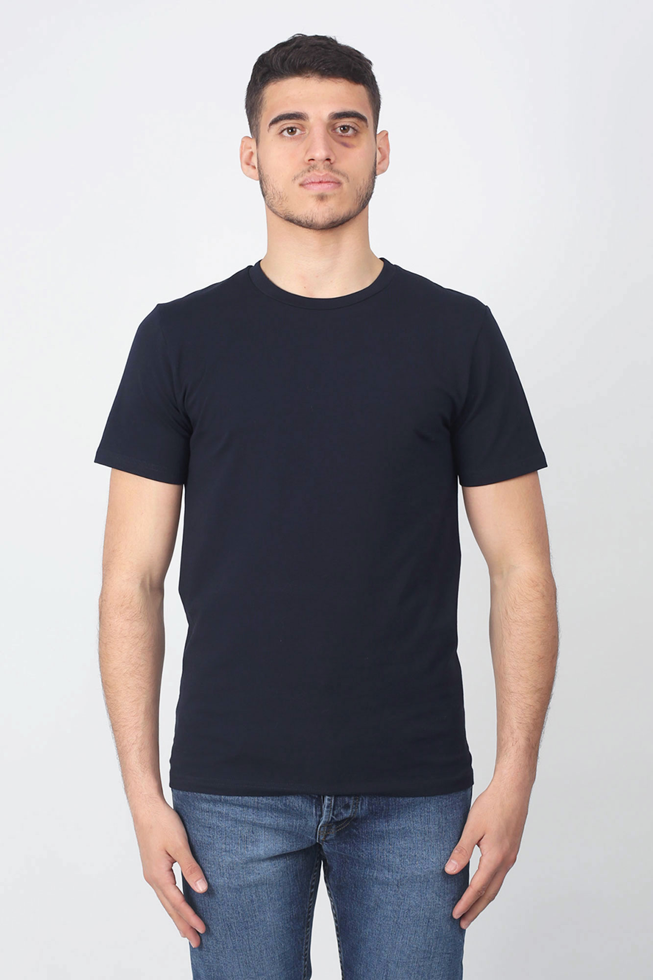  Image du produit T-SHIRT FILIPPA K MARINE 10704-2830 - 3