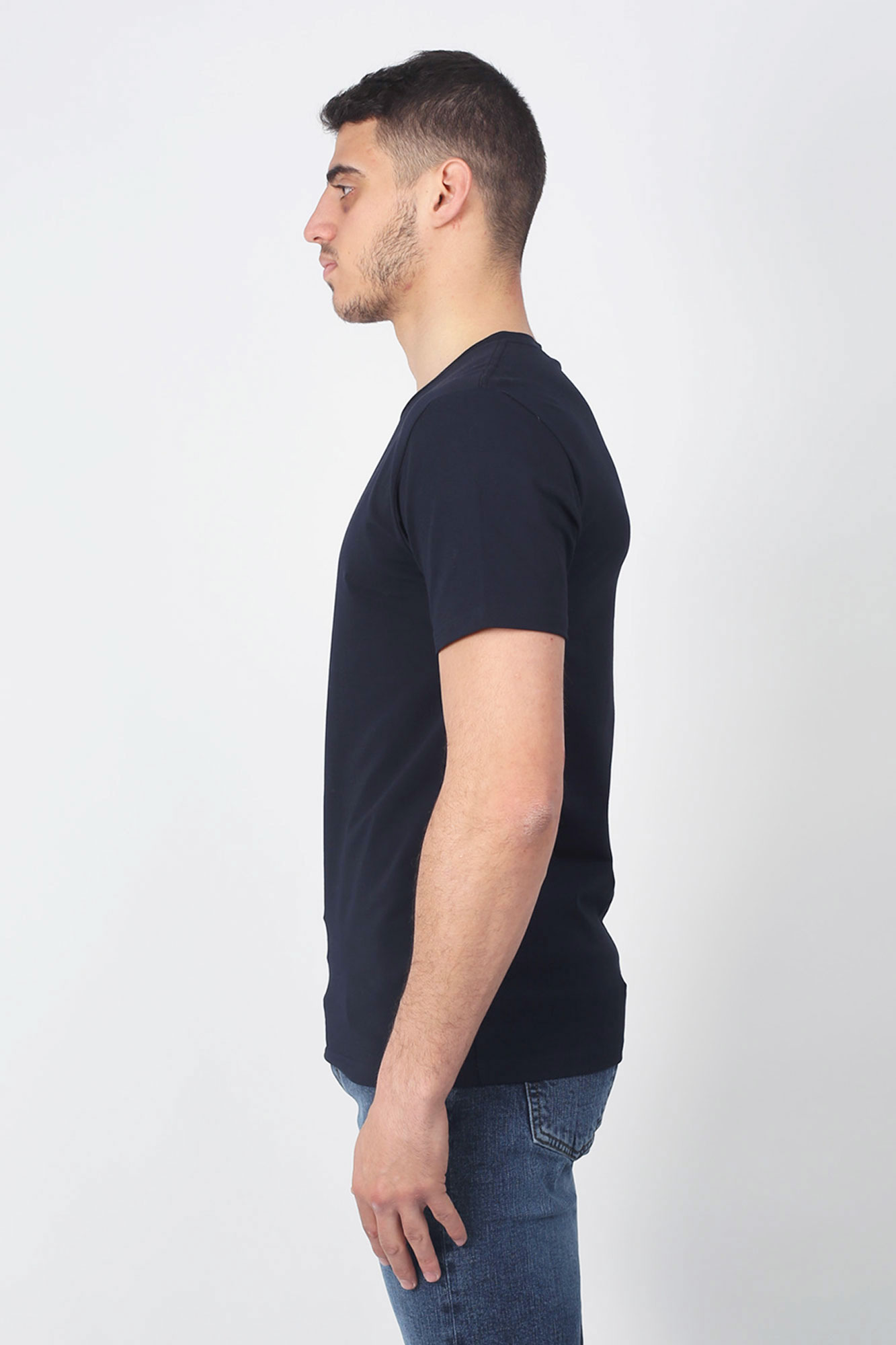  Image du produit T-SHIRT FILIPPA K MARINE 10704-2830 - 4