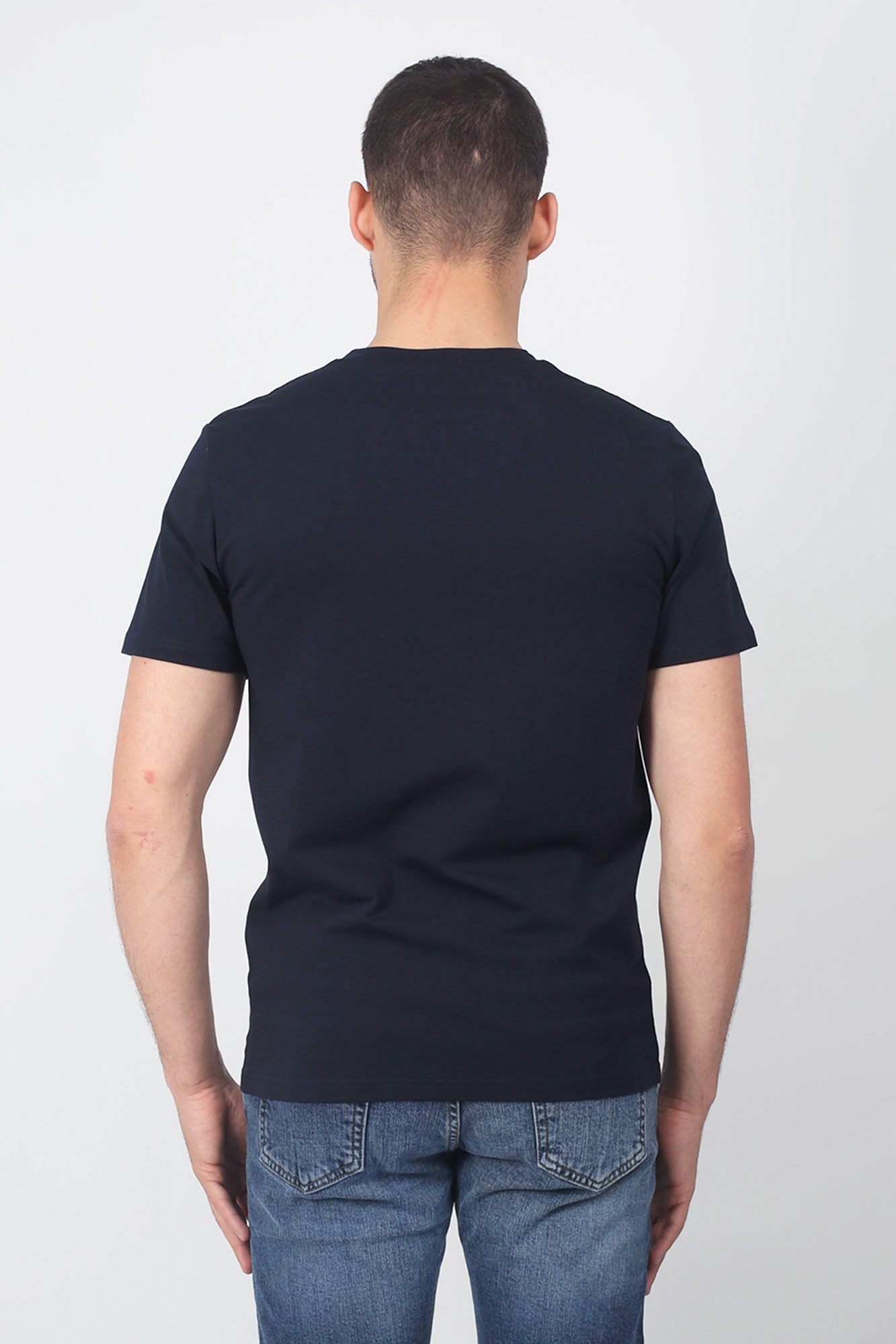  Image du produit T-SHIRT FILIPPA K MARINE 10704-2830 - 5
