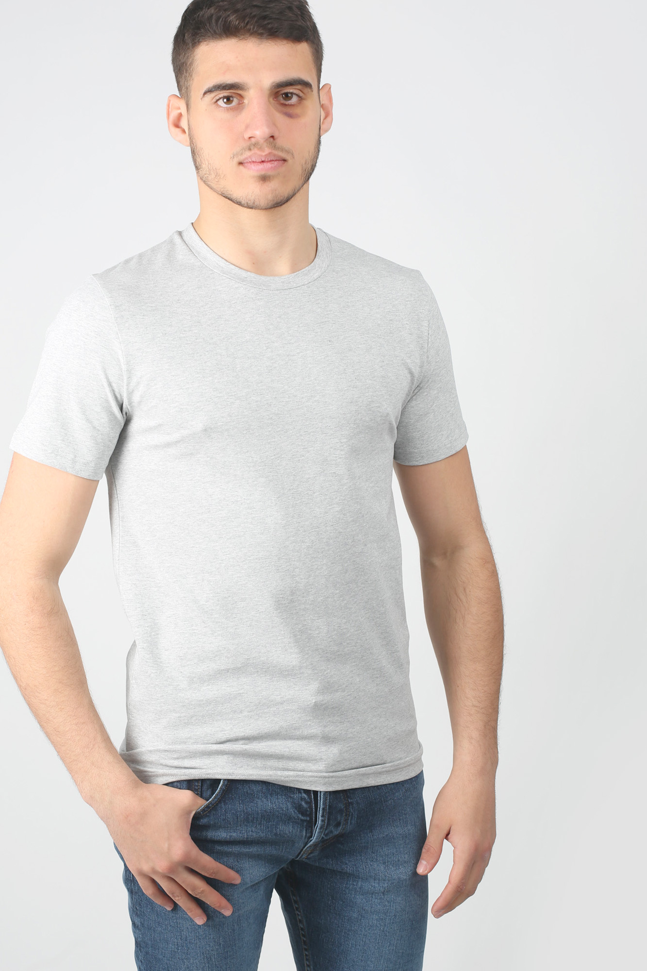  Image du produit T-SHIRT FILIPPA K GRIS 10704-1451 - 2