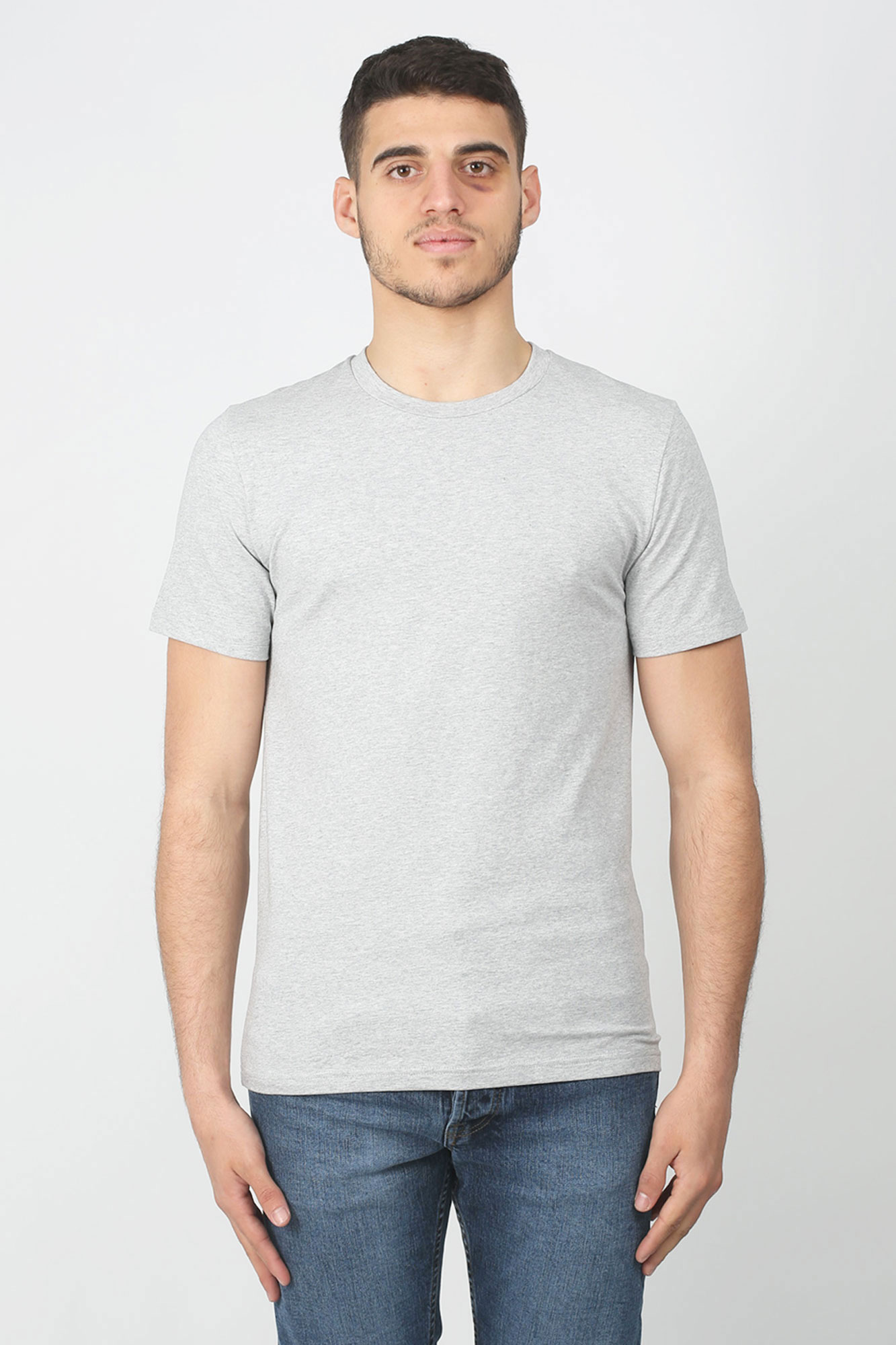  Image du produit T-SHIRT FILIPPA K GRIS 10704-1451 - 3