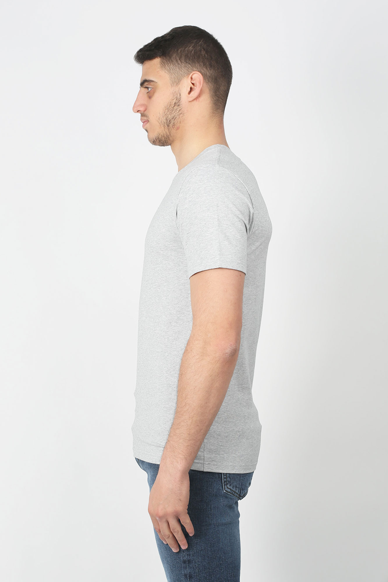 Image du produit T-SHIRT FILIPPA K GRIS 10704-1451 - 4