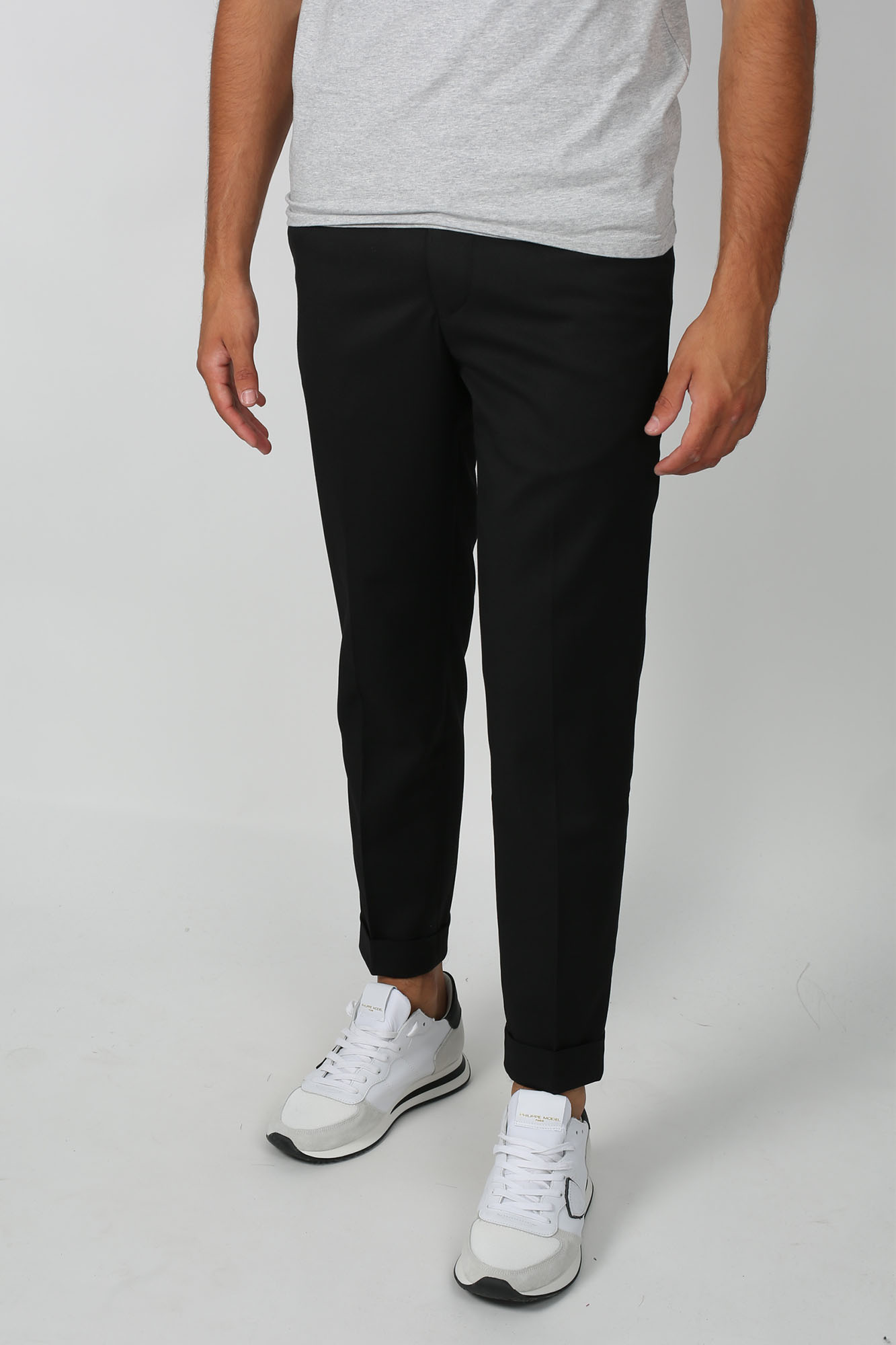  Image du produit PANTALON FILIPPA K NOIR 22023-1433 - 2