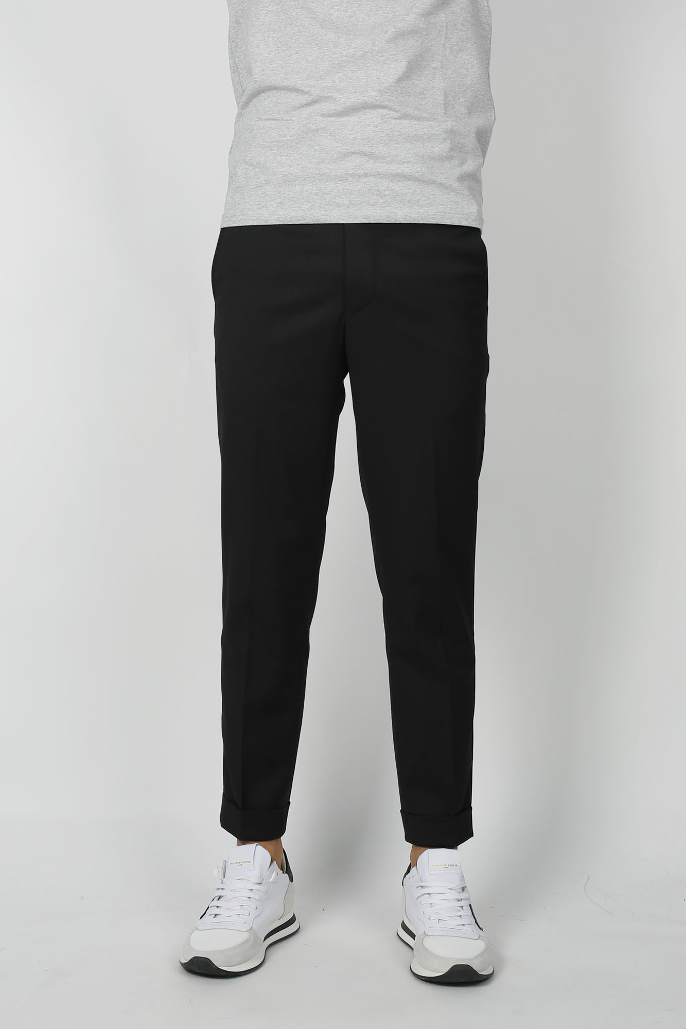  Image du produit PANTALON FILIPPA K NOIR 22023-1433 - 3
