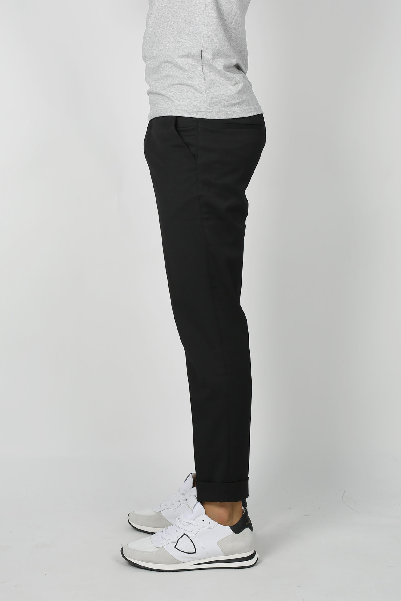  Image du produit PANTALON FILIPPA K NOIR 22023-1433 - 4