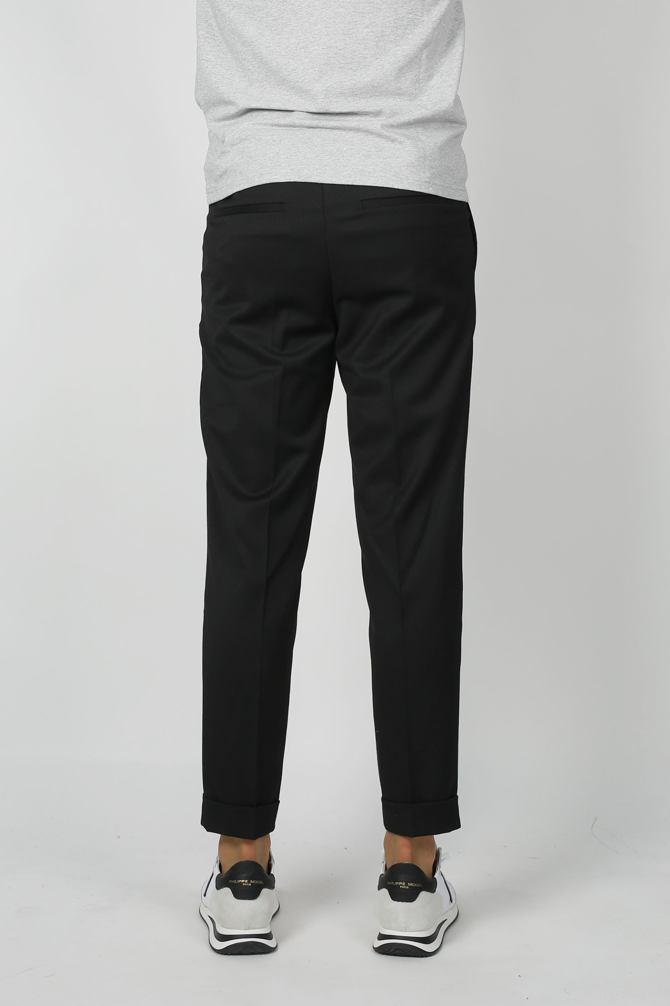  Image du produit PANTALON FILIPPA K NOIR 22023-1433 - 5