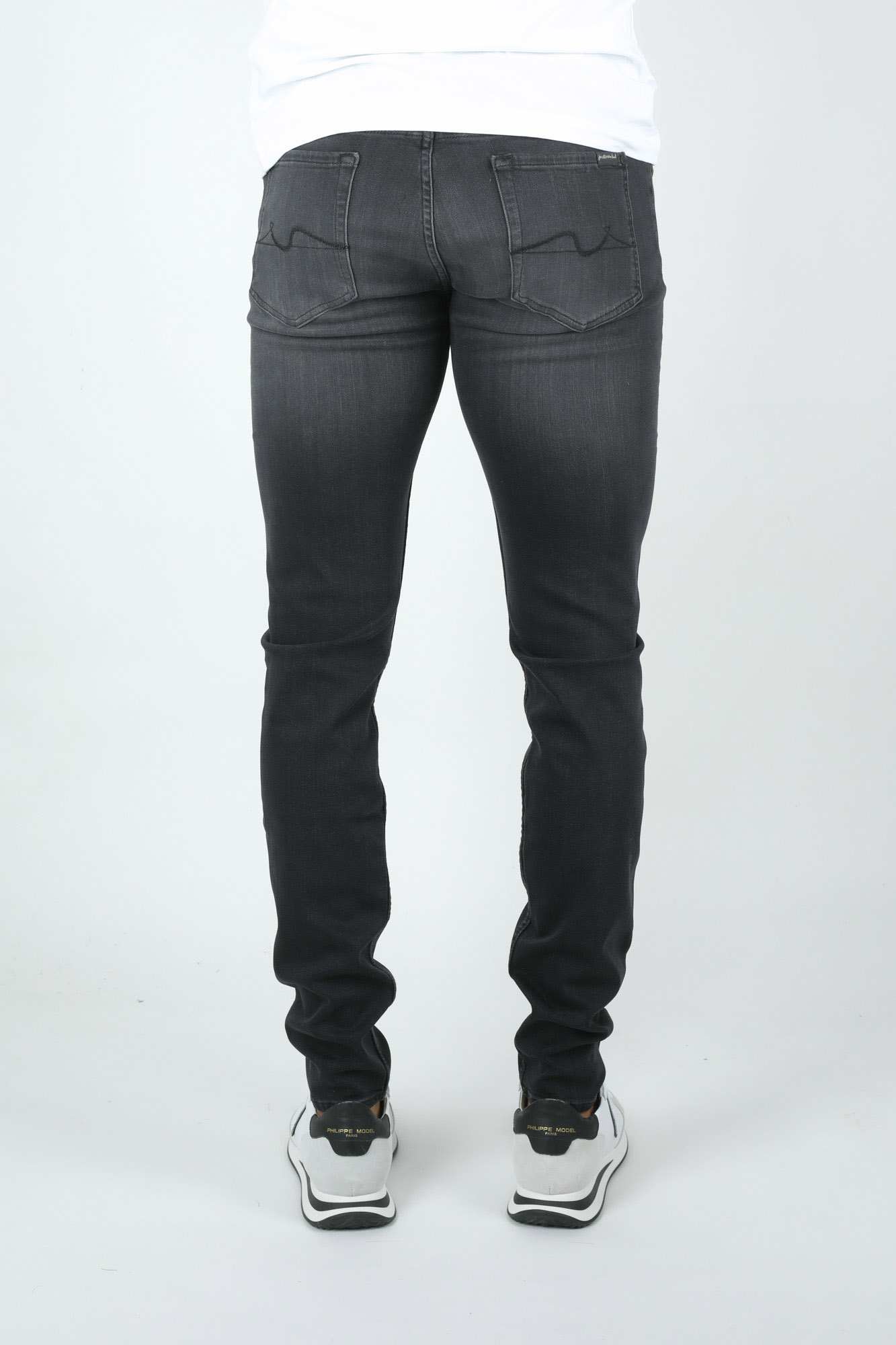  Image du produit JEAN'S SEVEN ANTHRACITE JSMVA240BB - 5