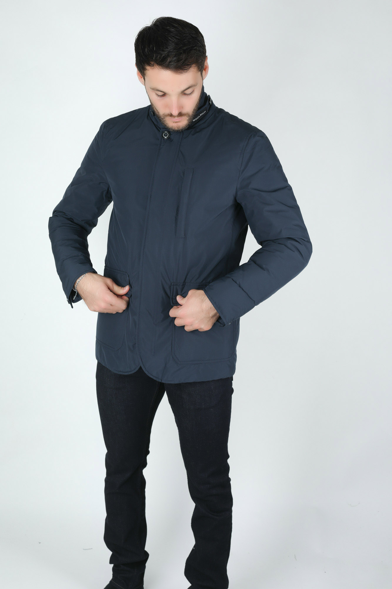  Image du produit VESTE WOOLRICH MARINE WOCPS2857-3989 - 2