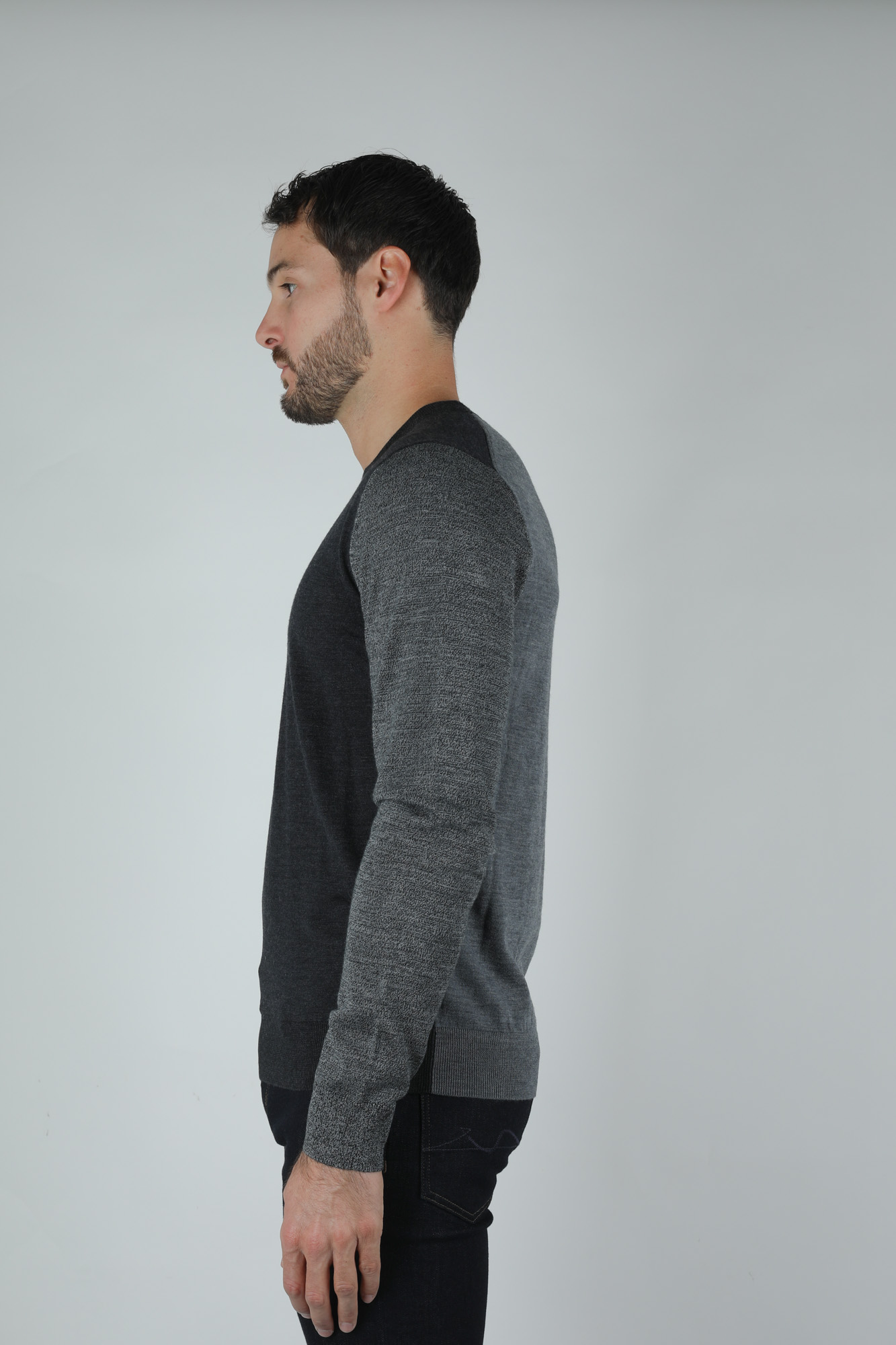  Image du produit PULL PAUL SMITH ANTHRACITE 462T-A20724-77 - 4