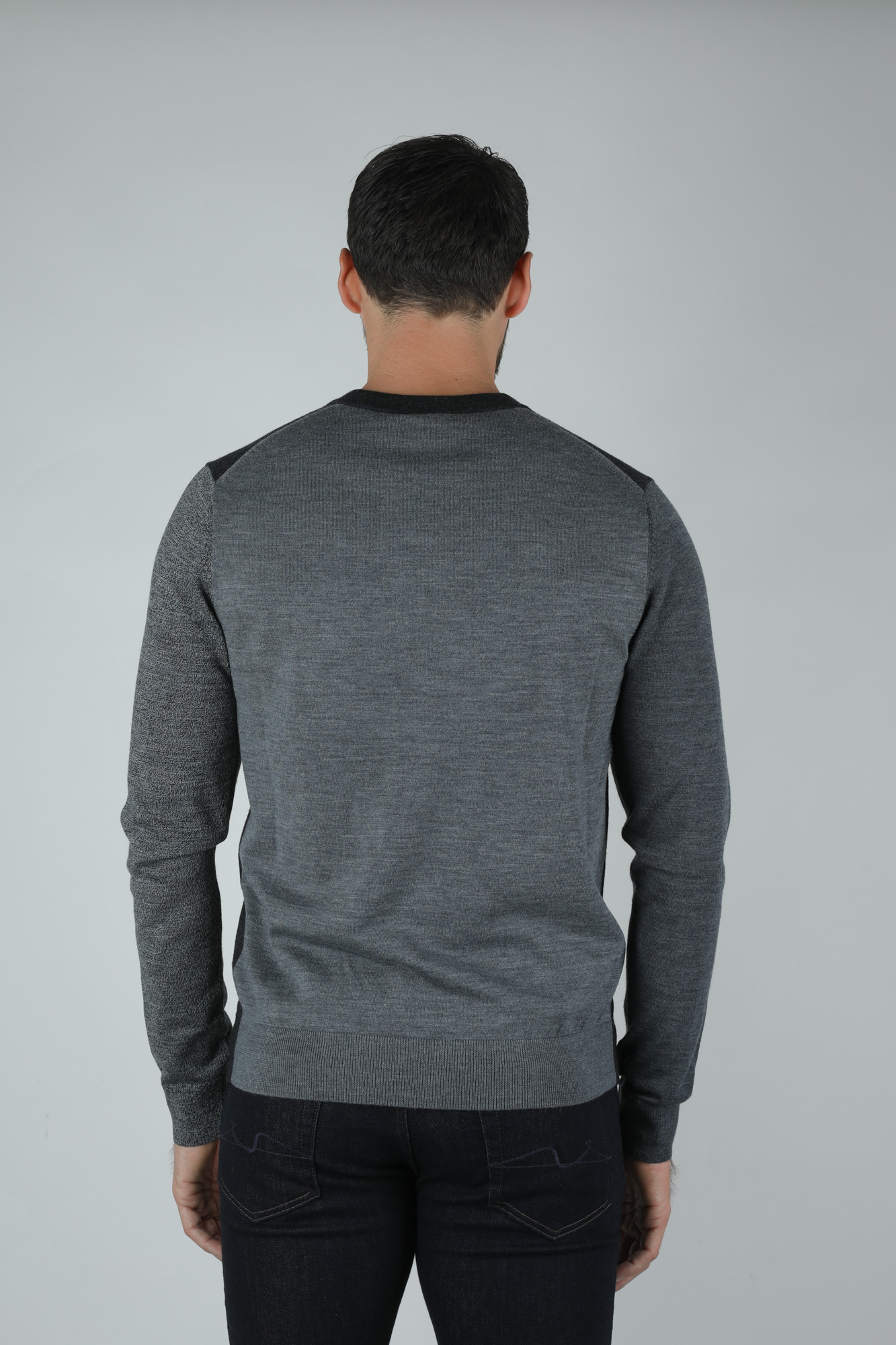  Image du produit PULL PAUL SMITH ANTHRACITE 462T-A20724-77 - 5