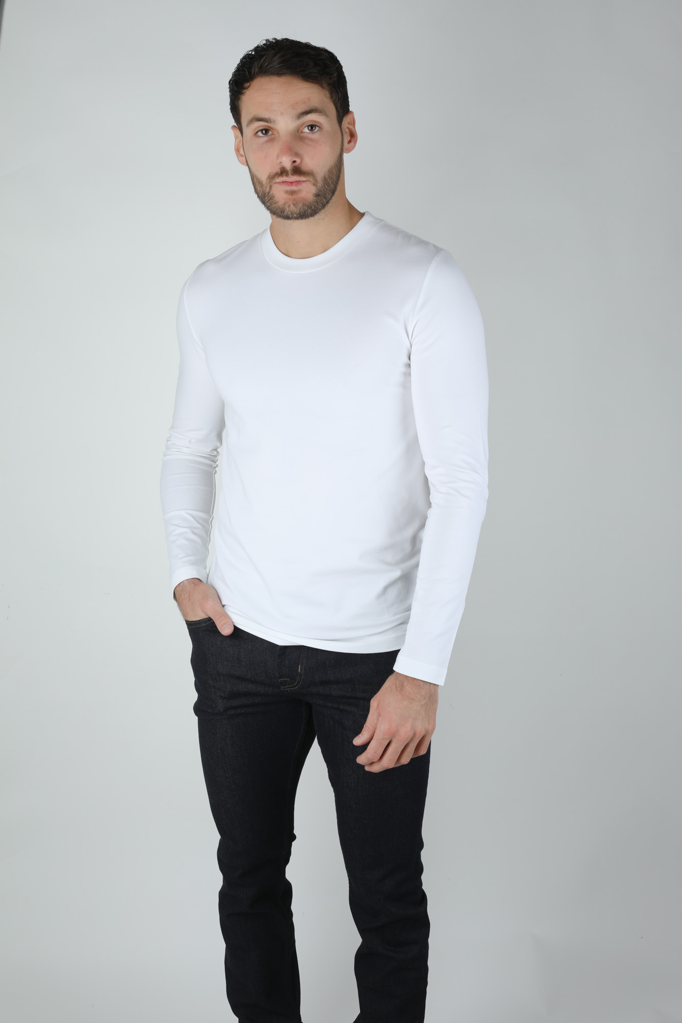  Image du produit T-SHIRT FILIPPA K BLANC 26418-1009 - 2