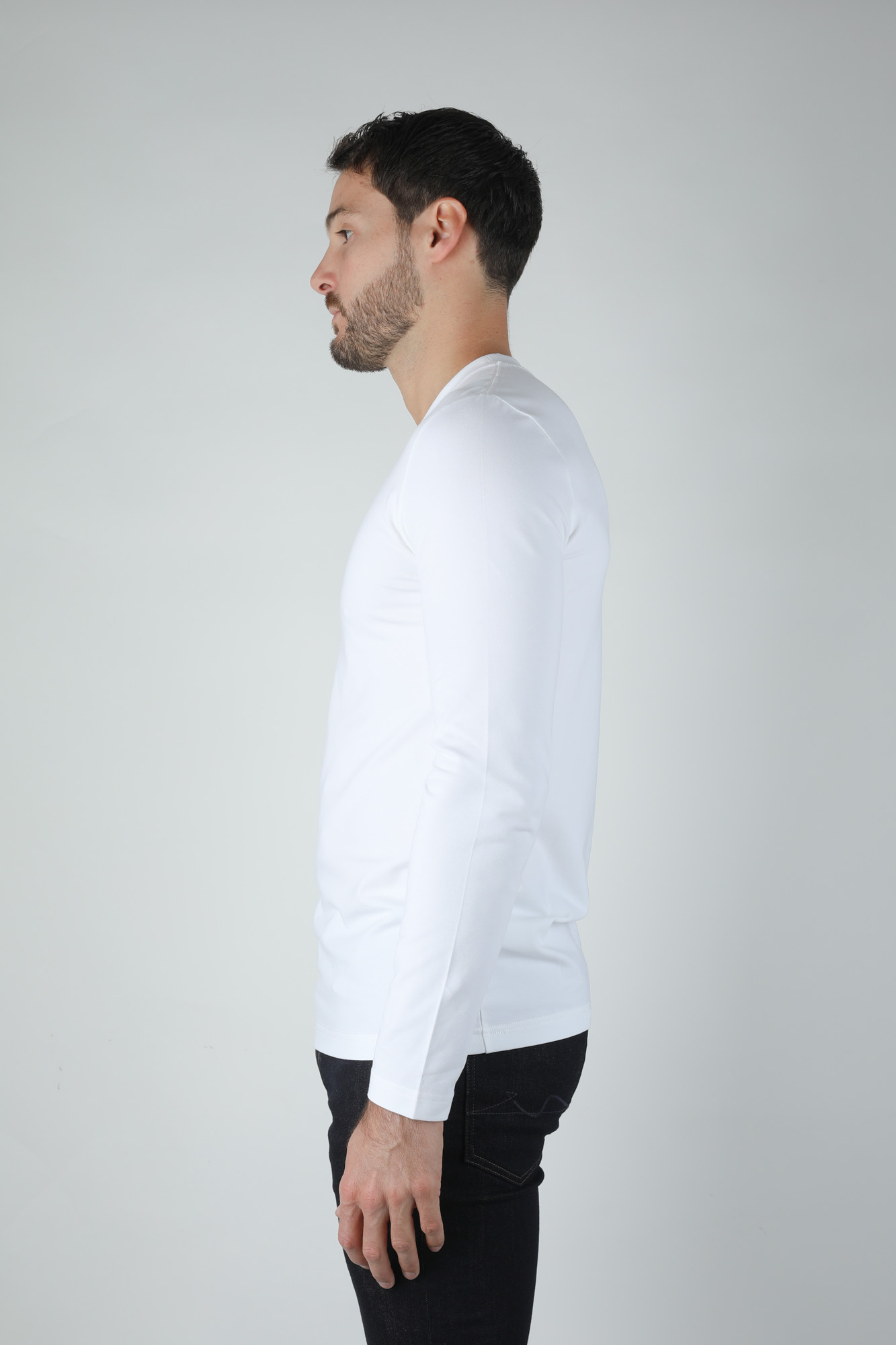  Image du produit T-SHIRT FILIPPA K BLANC 26418-1009 - 4