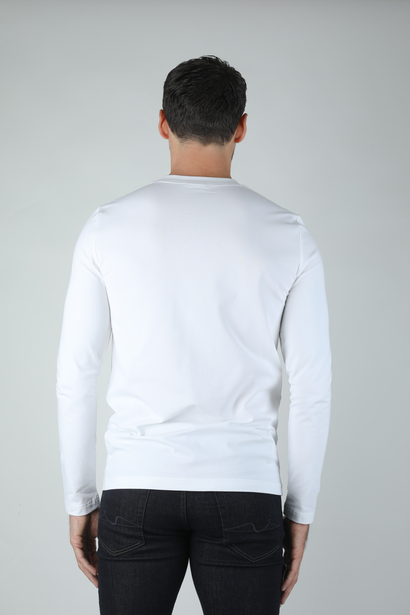  Image du produit T-SHIRT FILIPPA K BLANC 26418-1009 - 5