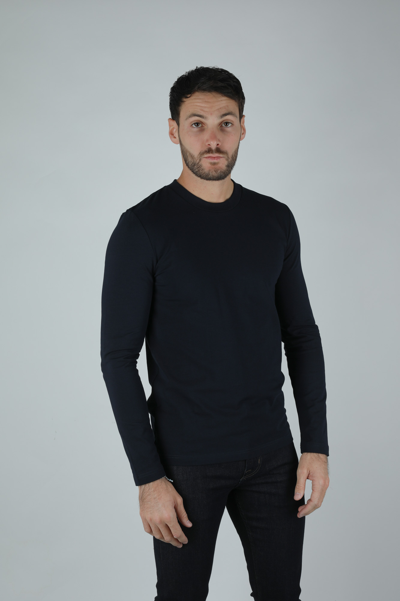  Image du produit T-SHIRT FILIPPA K MARINE 26418-2830 - 2