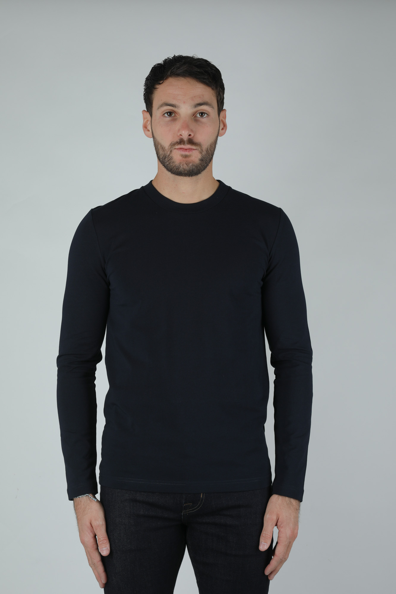 Image du produit T-SHIRT FILIPPA K MARINE 26418-2830 - 3