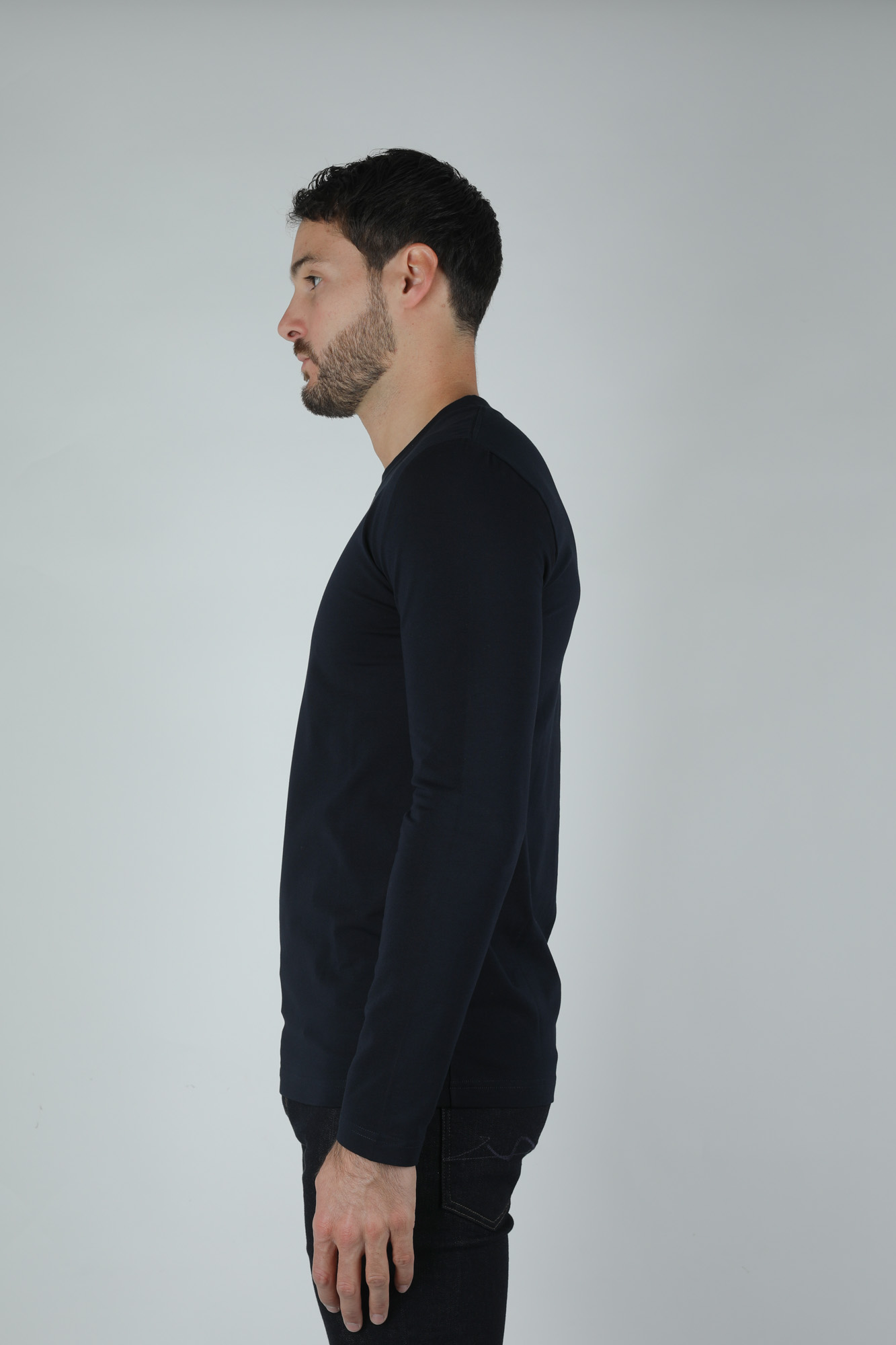  Image du produit T-SHIRT FILIPPA K MARINE 26418-2830 - 4