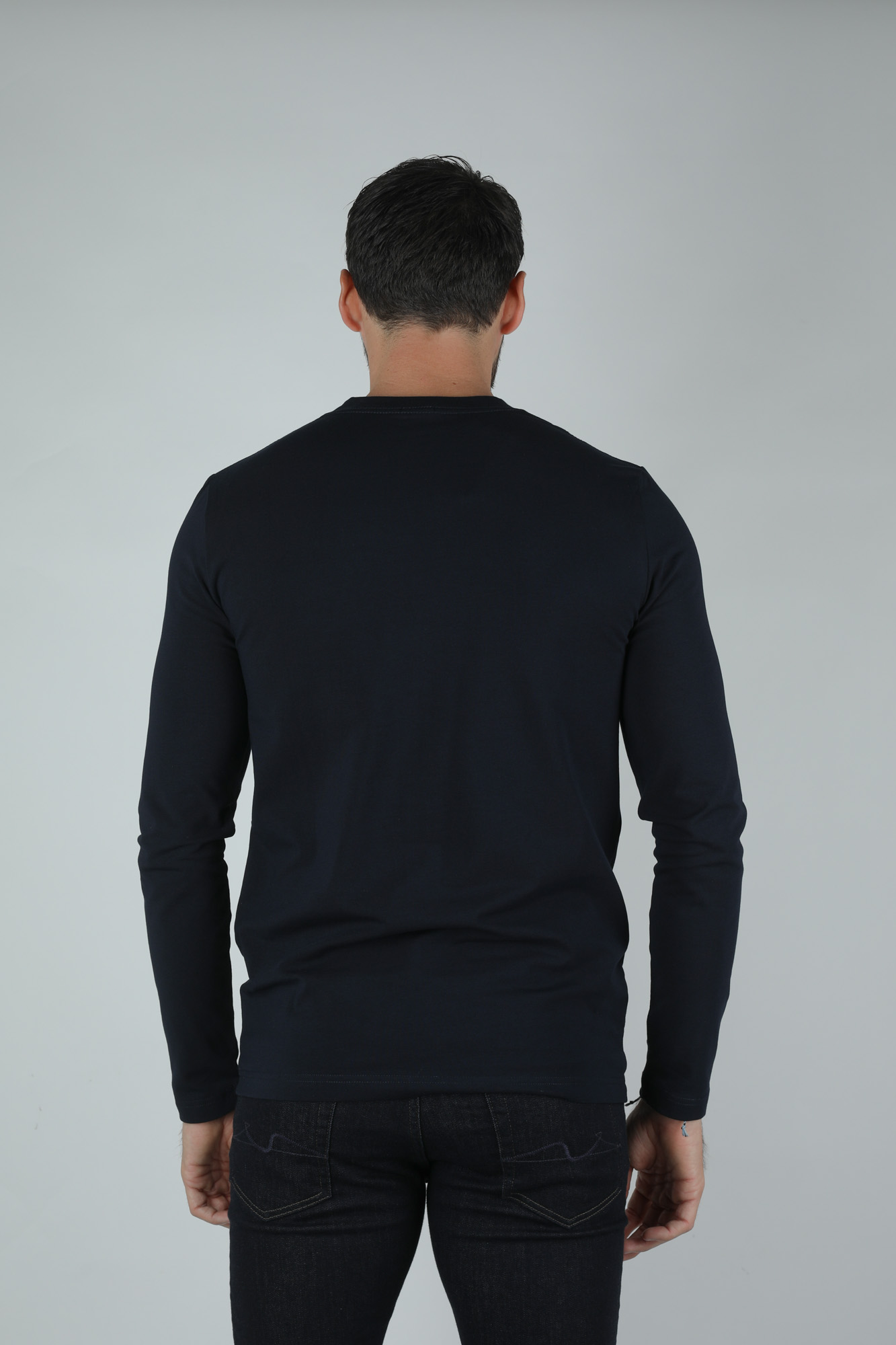  Image du produit T-SHIRT FILIPPA K MARINE 26418-2830 - 5