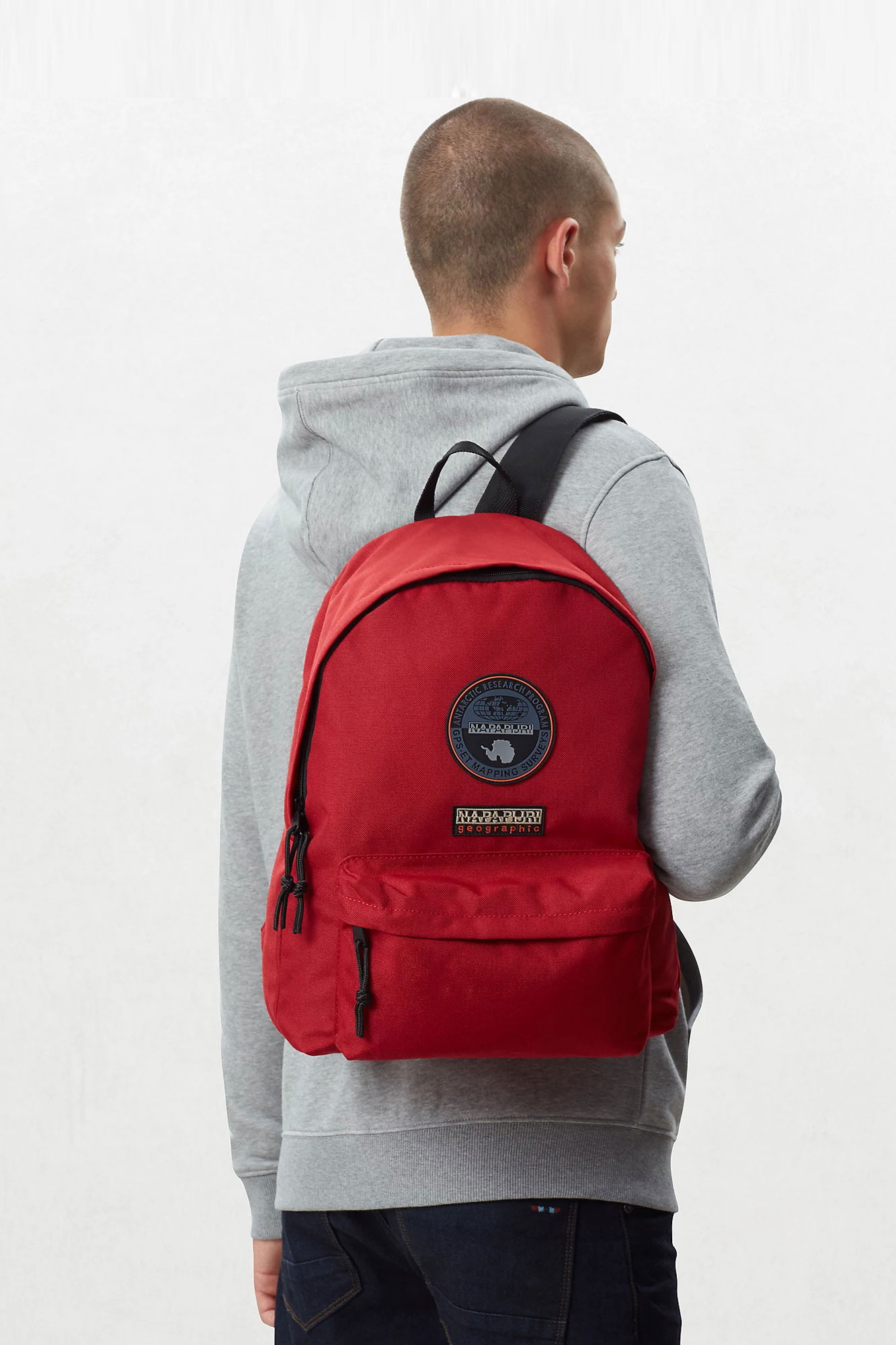  Image du produit SAC &Agrave; DOS NAPAPIJRI ROUGE VOYAGE-RED - 2