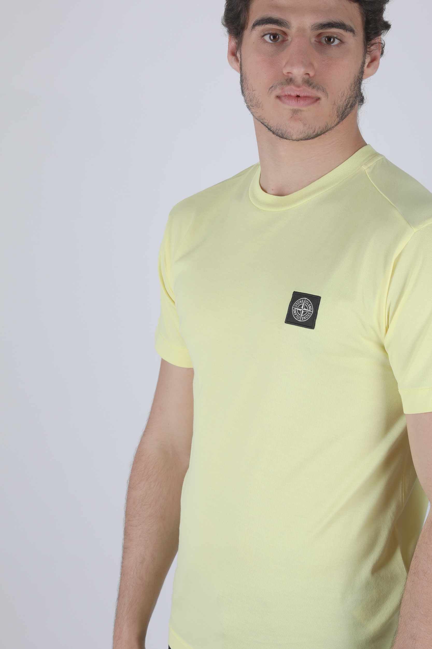  Image du produit TEE SHIRT STONE ISLAND JAUNE 721524113-V0031 - 2