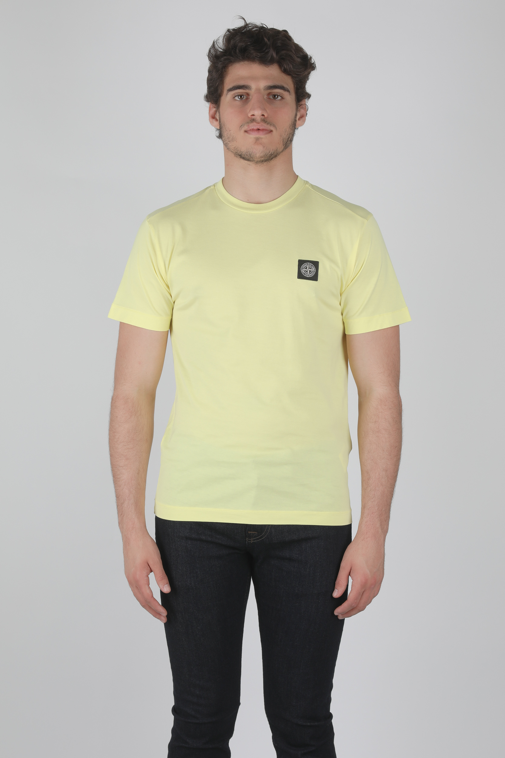  Image du produit TEE SHIRT STONE ISLAND JAUNE 721524113-V0031 - 3