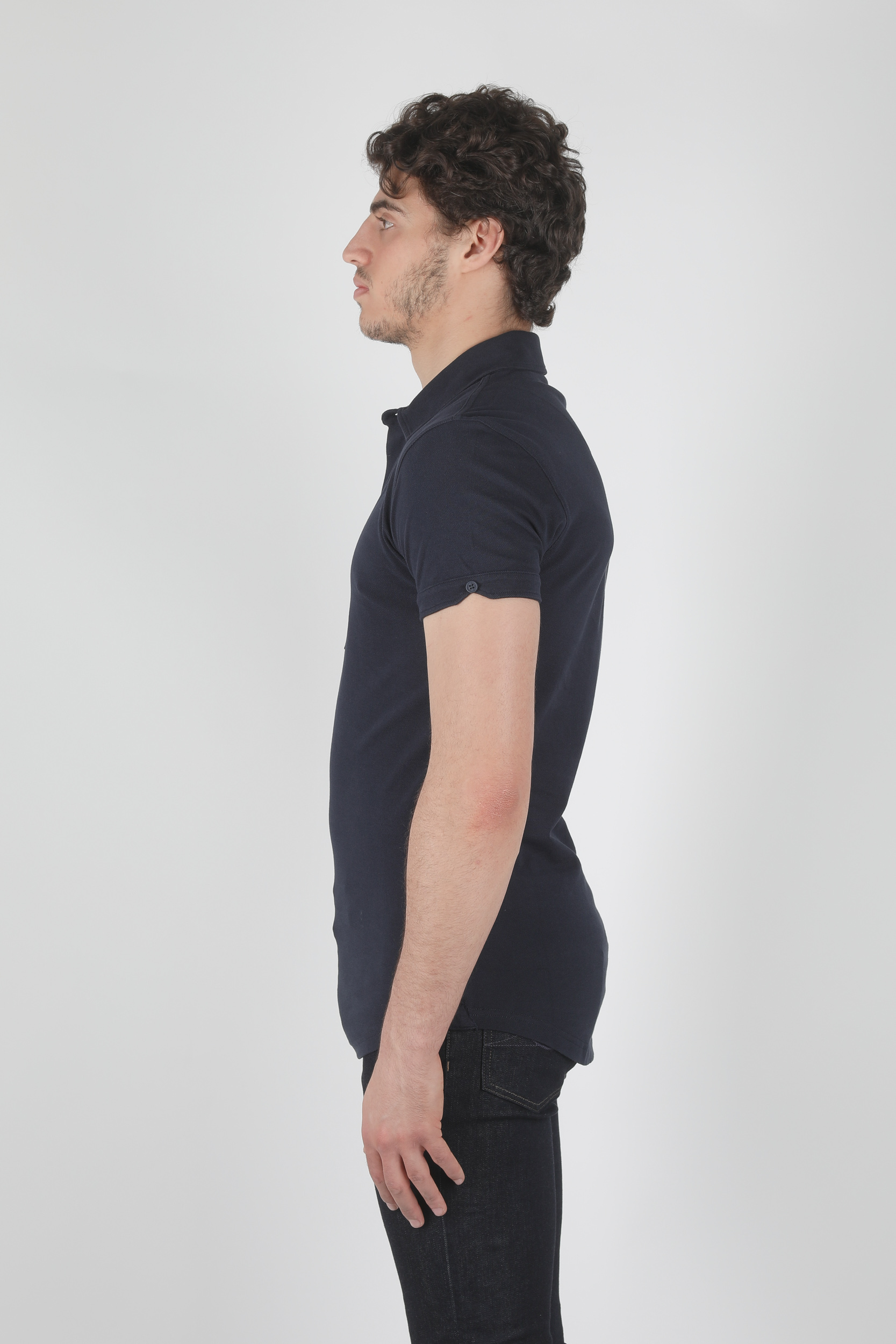  Image du produit POLO ORLEBAR BROWN MARINE SEBASTIAN NAVY - 4