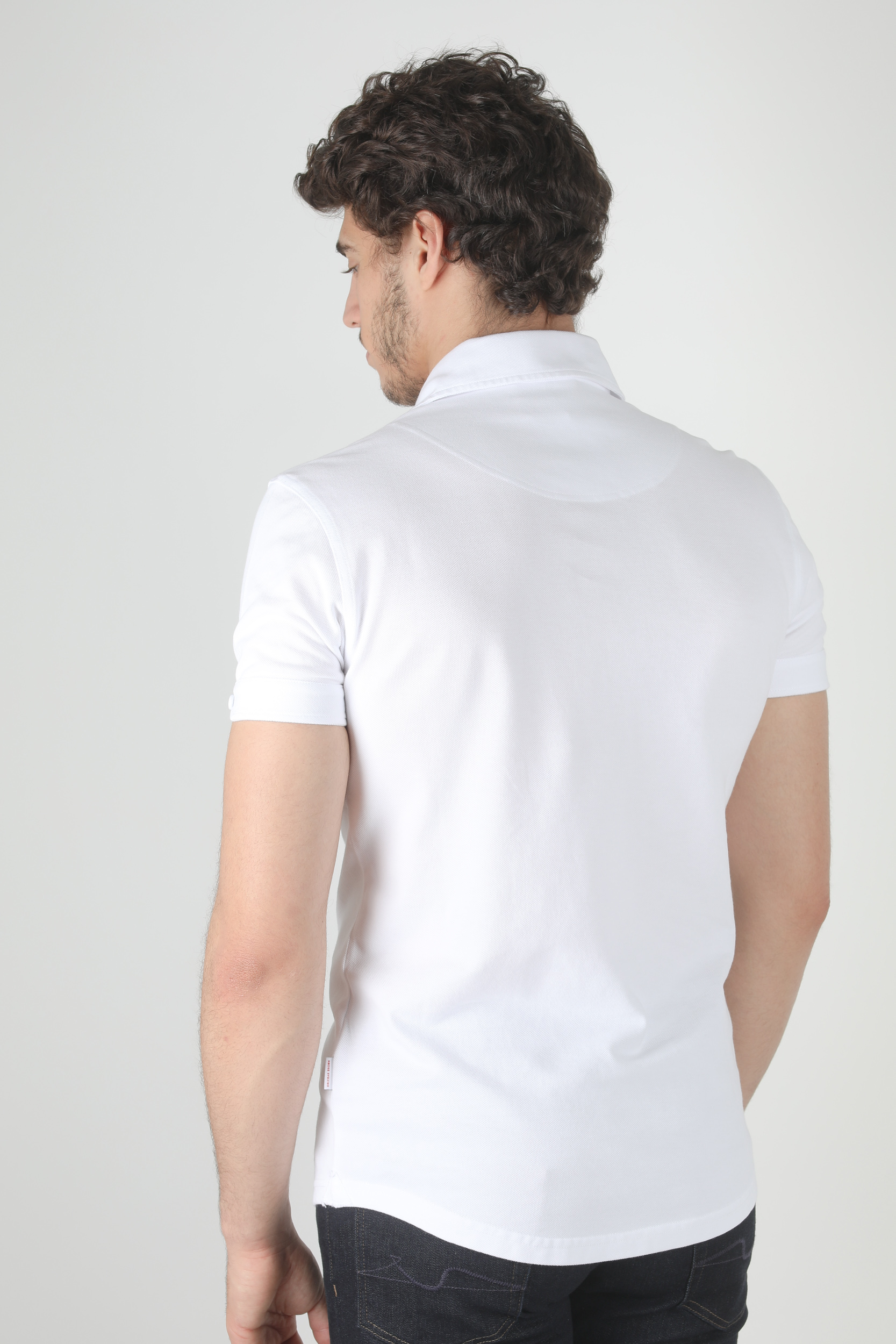  Image du produit POLO ORLEBAR BROWN BLANC SEBASTIAN WHITE - 2
